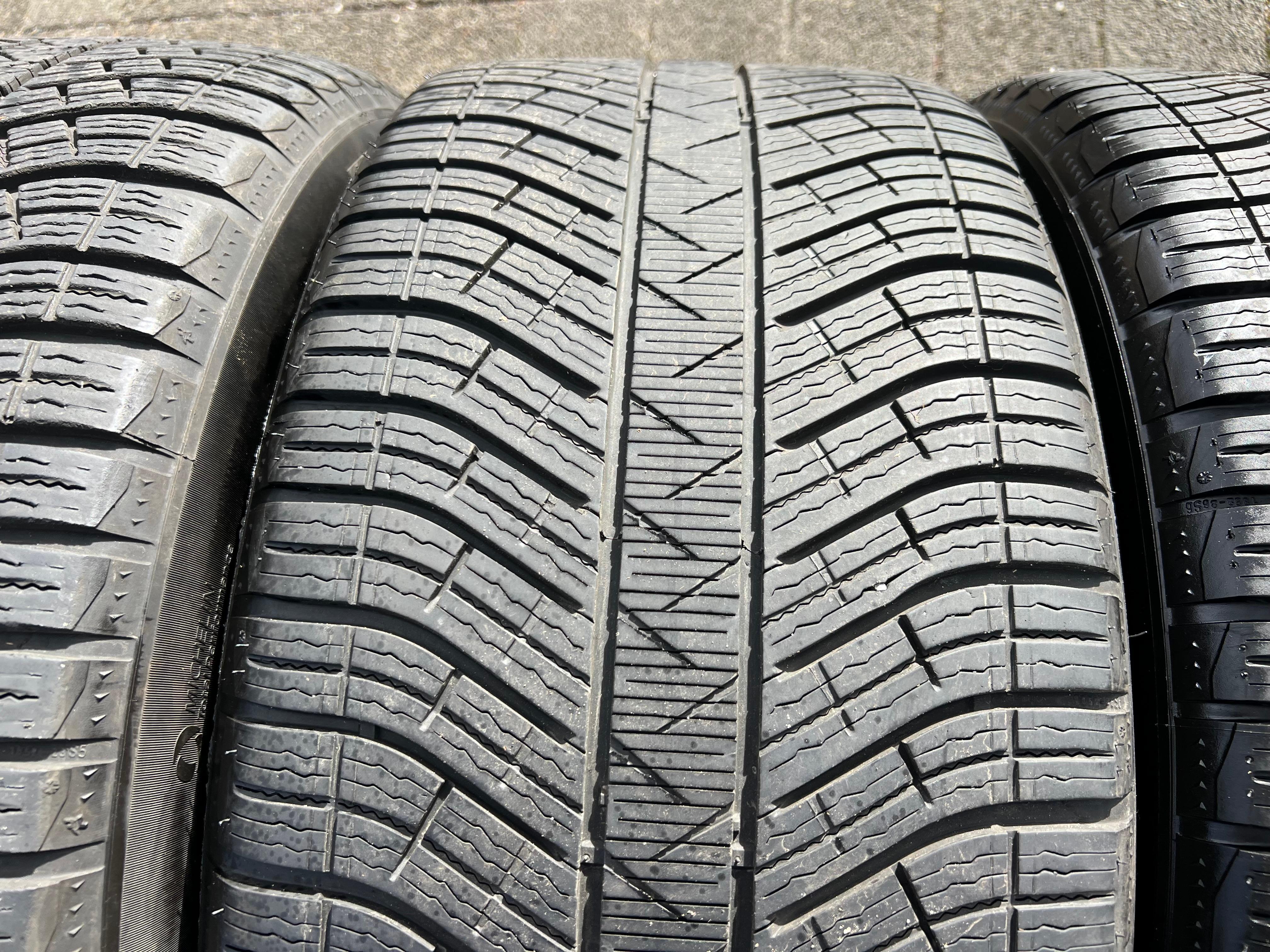 4 ORIGINAL 20" ALU WINTERRÄDER PORSCHE MACAN I & II RS SPYDER FELGEN MICHELIN