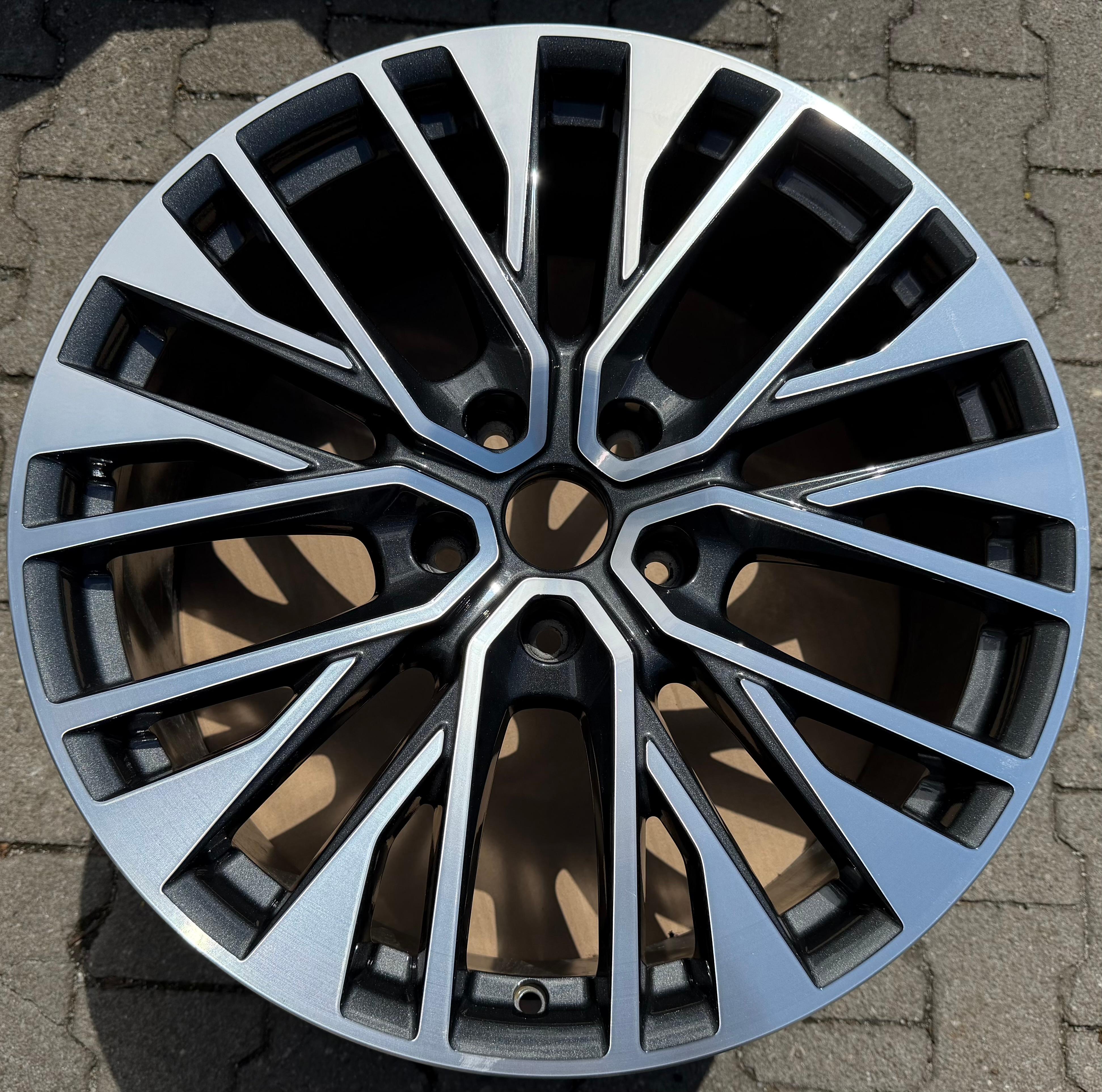 1 jante en alliage d'origine de 21 pouces pour Audi A6 e-tron 85E, référence 85E601025M, 8,5 x 21, déport ET46