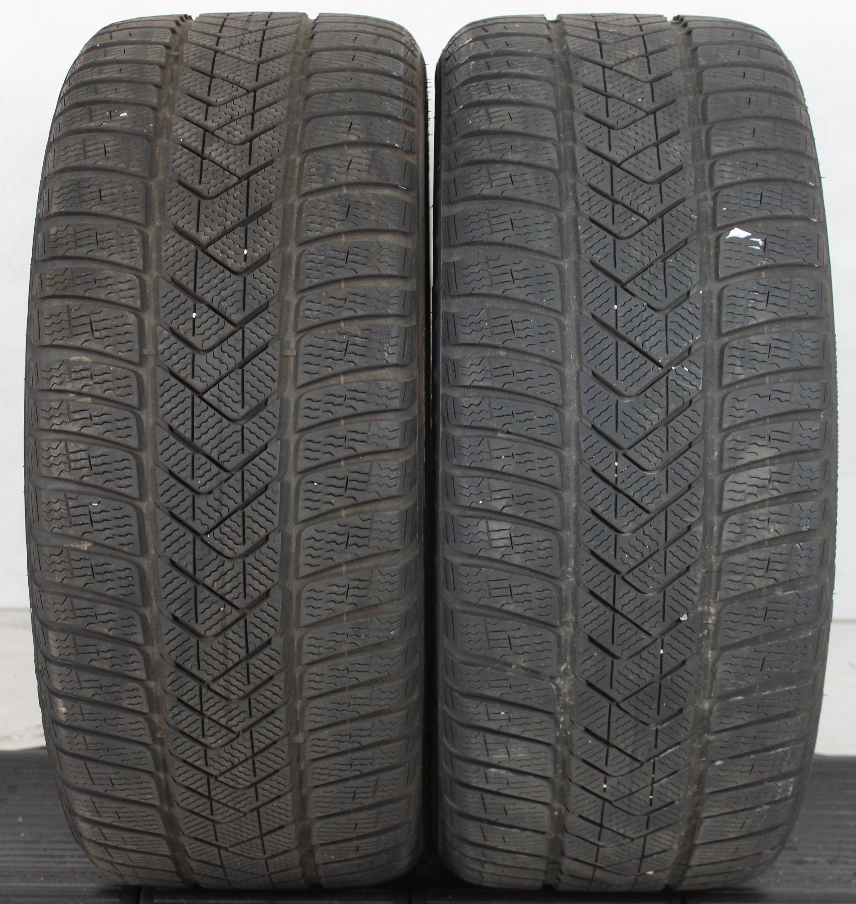 2 x 255/40R18 99V Winterreifen Pirelli Sottozero 3 Runflat 5mm 2018 *