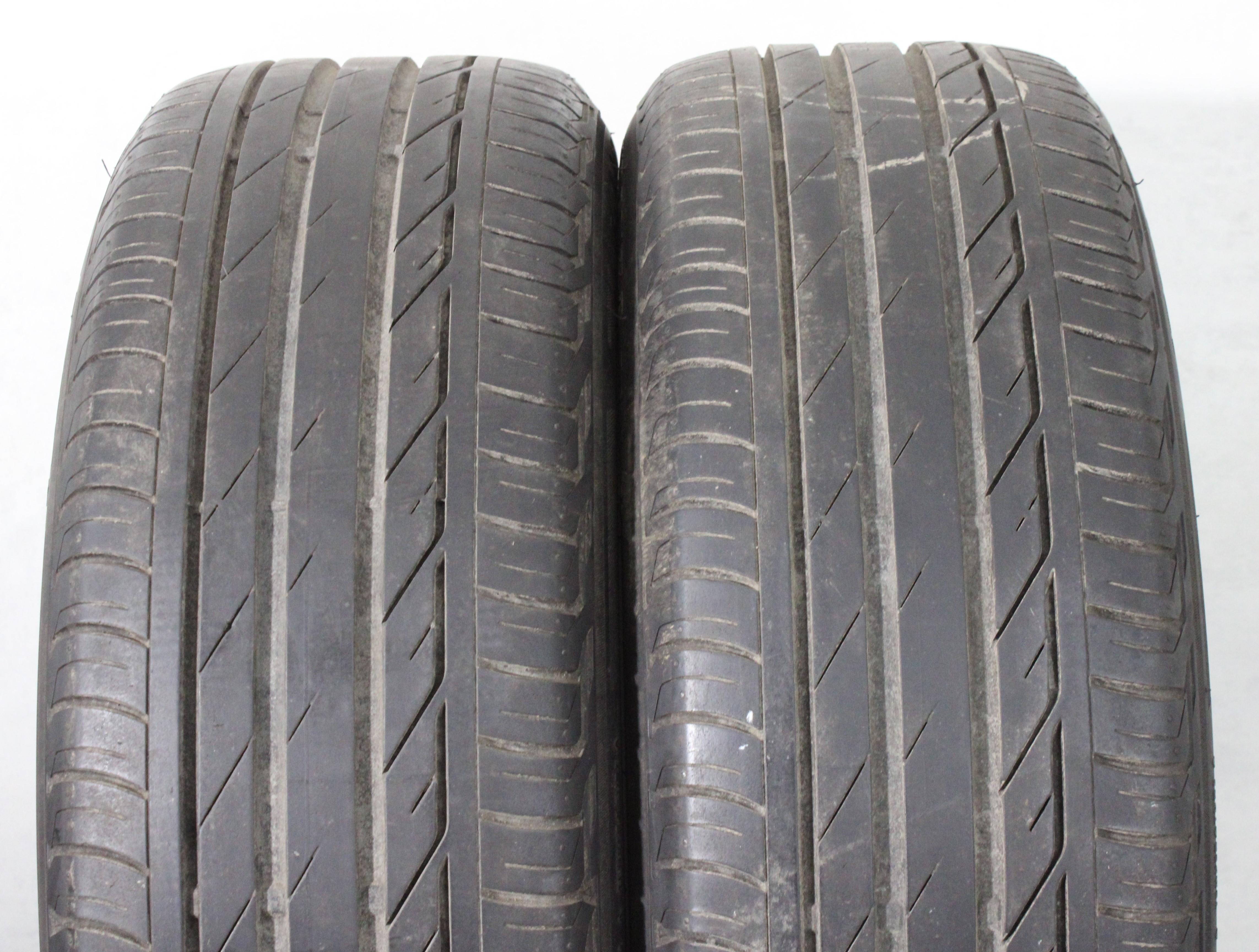 2 x 205/55R17 91W Sommerreifen Bridgestone Turanza T001 Runflat 5,5mm 2016