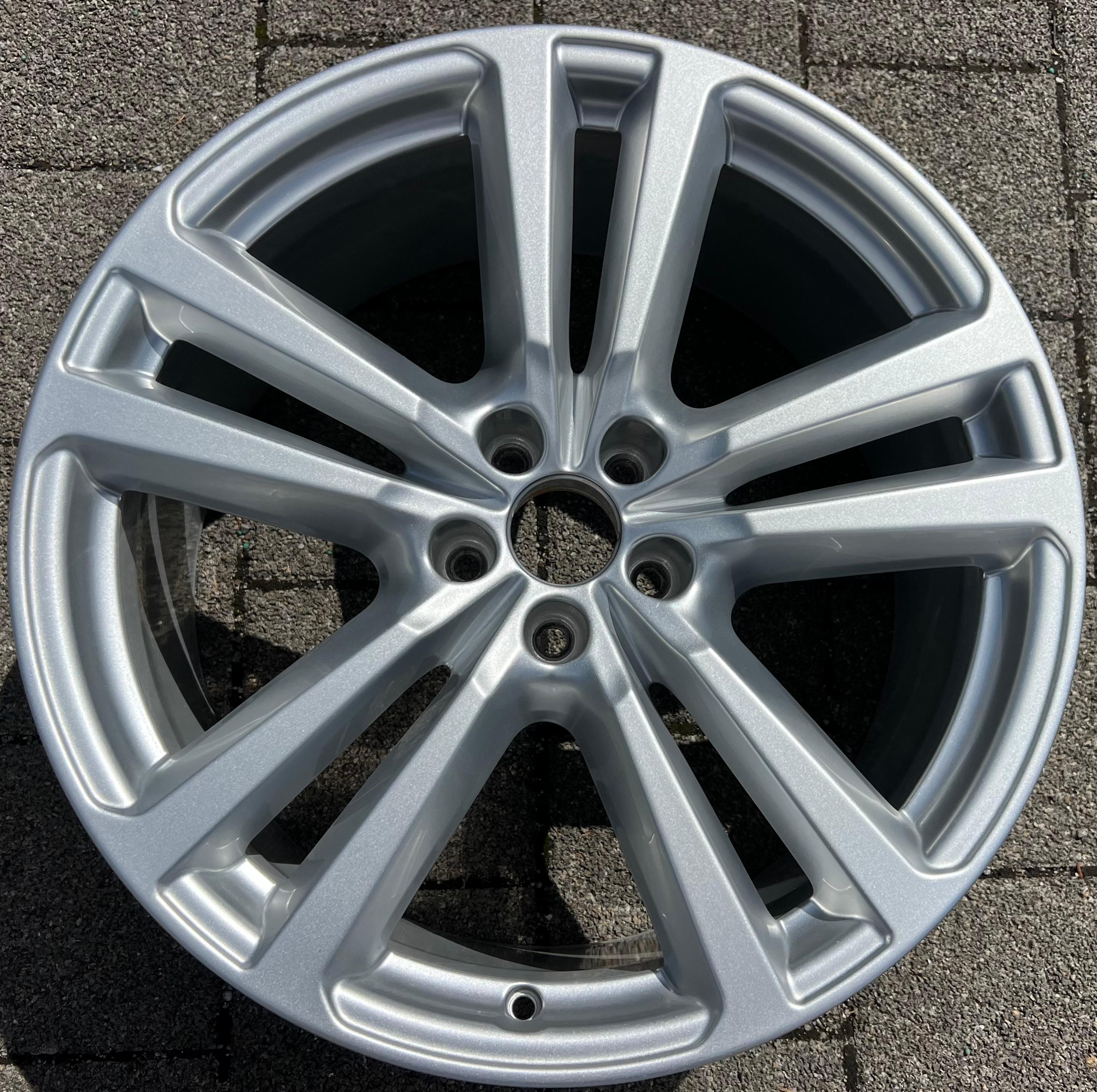 1 X ORIGINAL 20" ALUFELGE AUDI Q7 4M 4M0601025CL 9x20 ET28 FREIHAUS