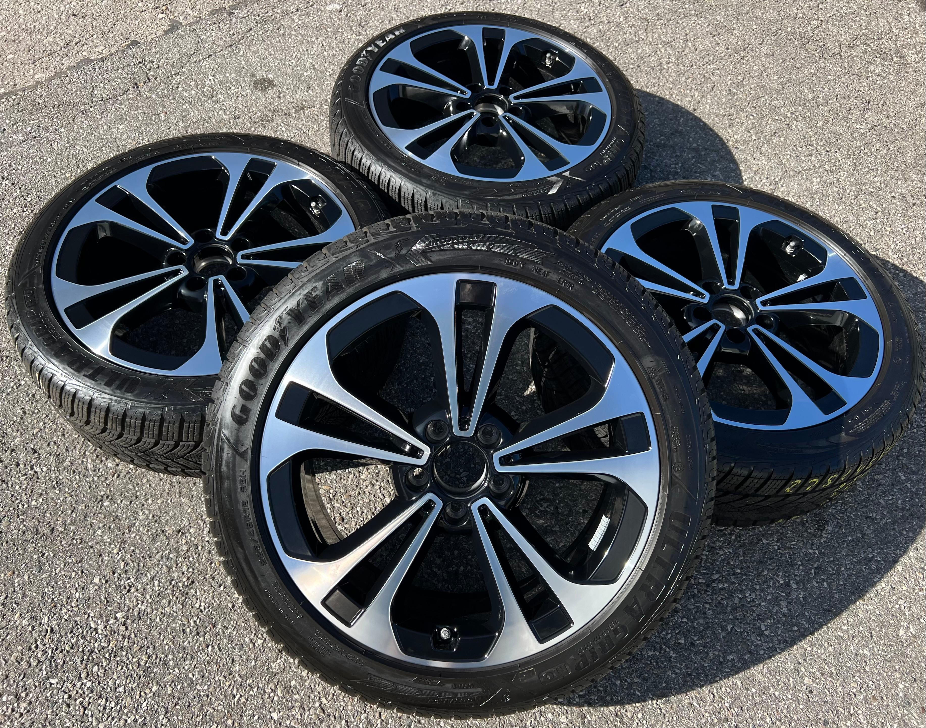 4 ORIGINAL 18" ALU WINTERRÄDER MERCEDES C-KLASSE W206 A2065016200 2020 7,5-8MM