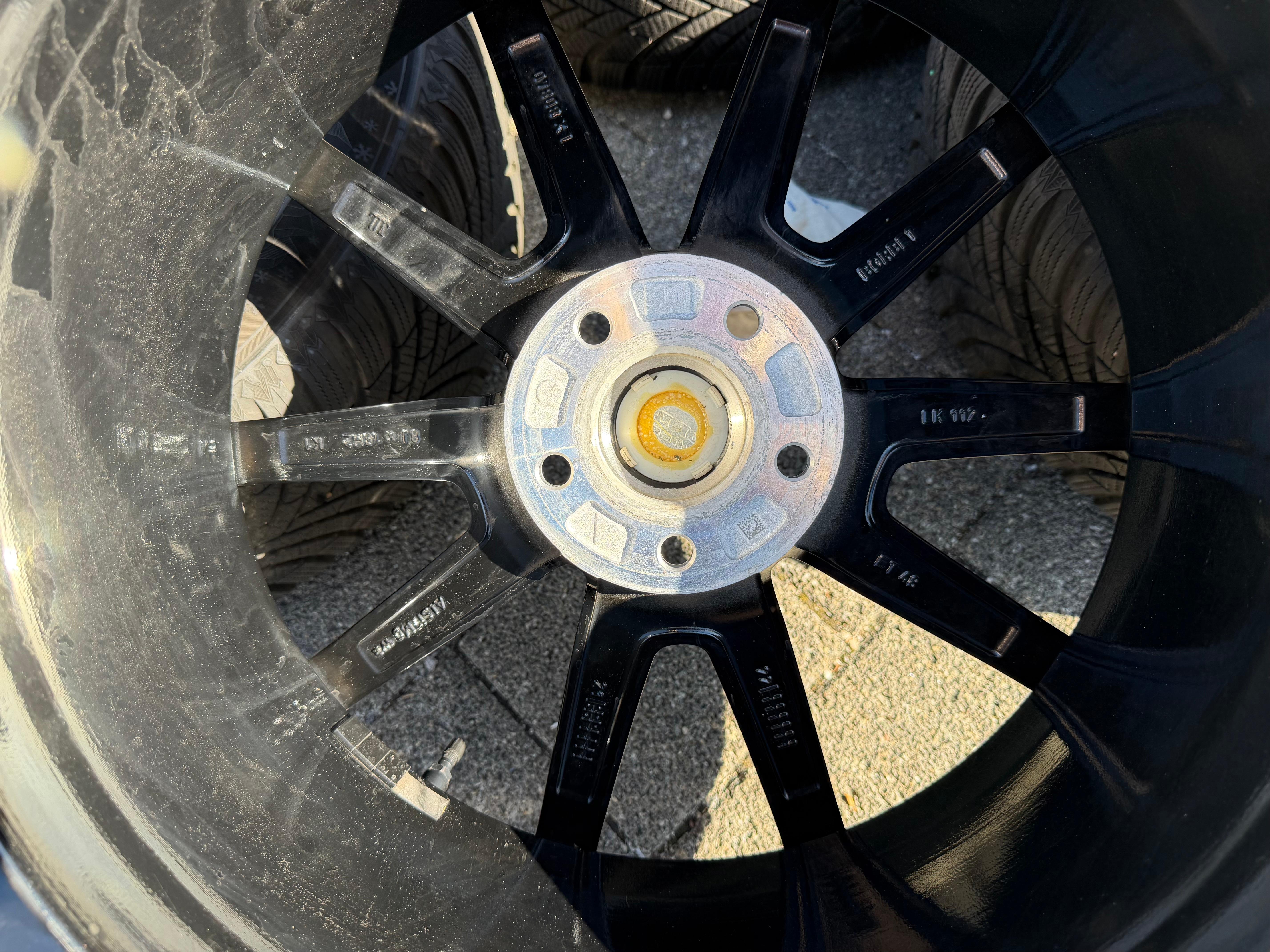 4 Alu 18" Winterräder Mercedes EQB X243 GLA F2A H247 GLB F2B 225/55R18 102V RDKS