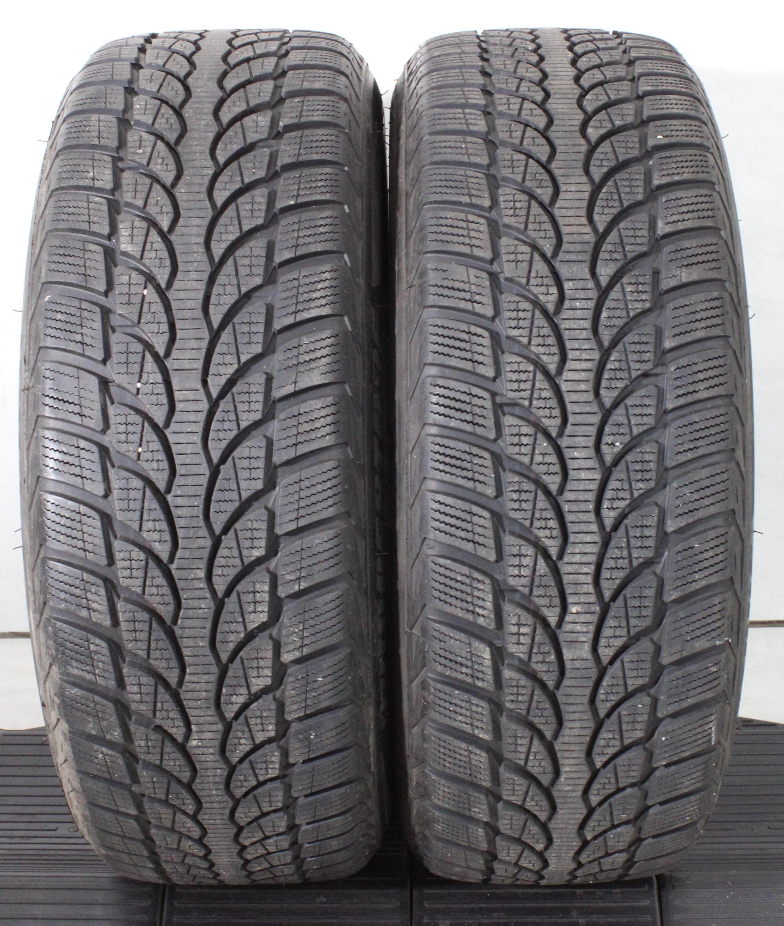 2 x 225/55R17 97H Winterreifen Bridgestone Blizzak LM-32 Runflat 6,5-7mm 2015 *
