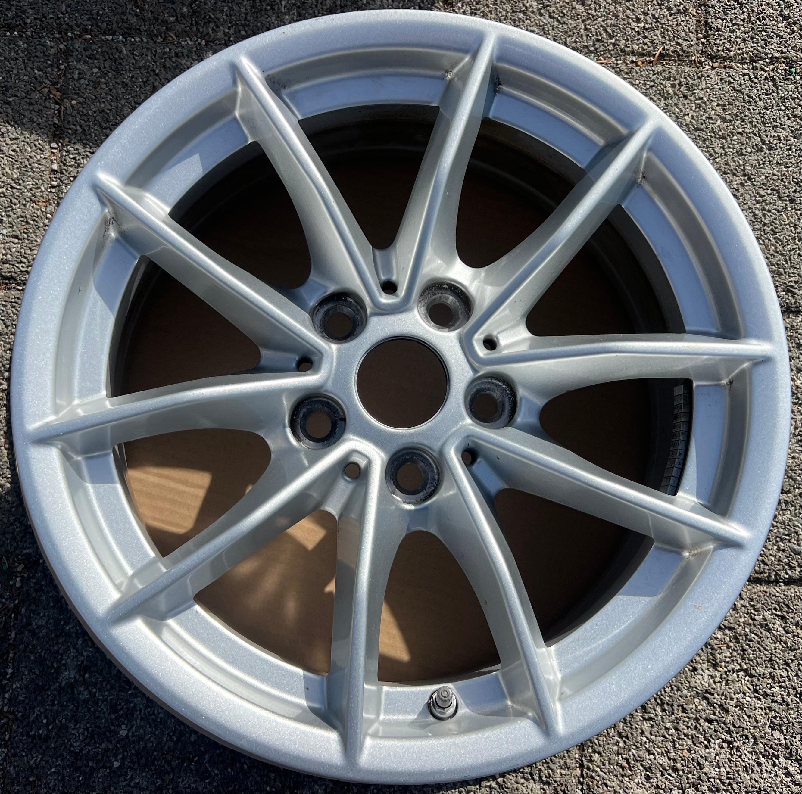 1 jante alu d'origine 16" pour BMW Série 3 G20 G21 STYLING 774 avec système de surveillance de la pression des pneus (TPMS) 6876921