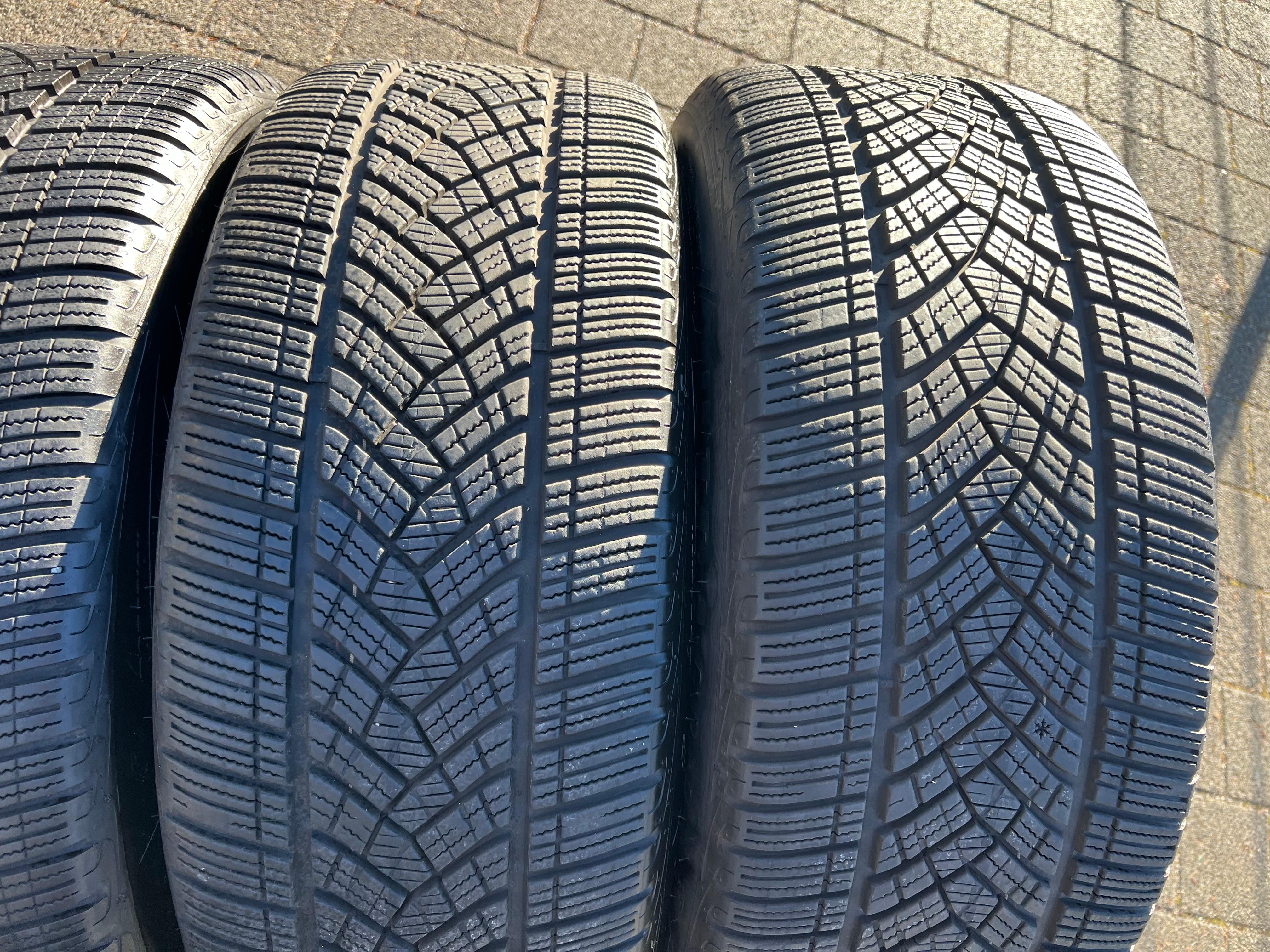 4 ORIGINAL 20" ALU WINTERRÄDER PORSCHE TAYCAN TURBO AERO RDKS FREIHAUS
