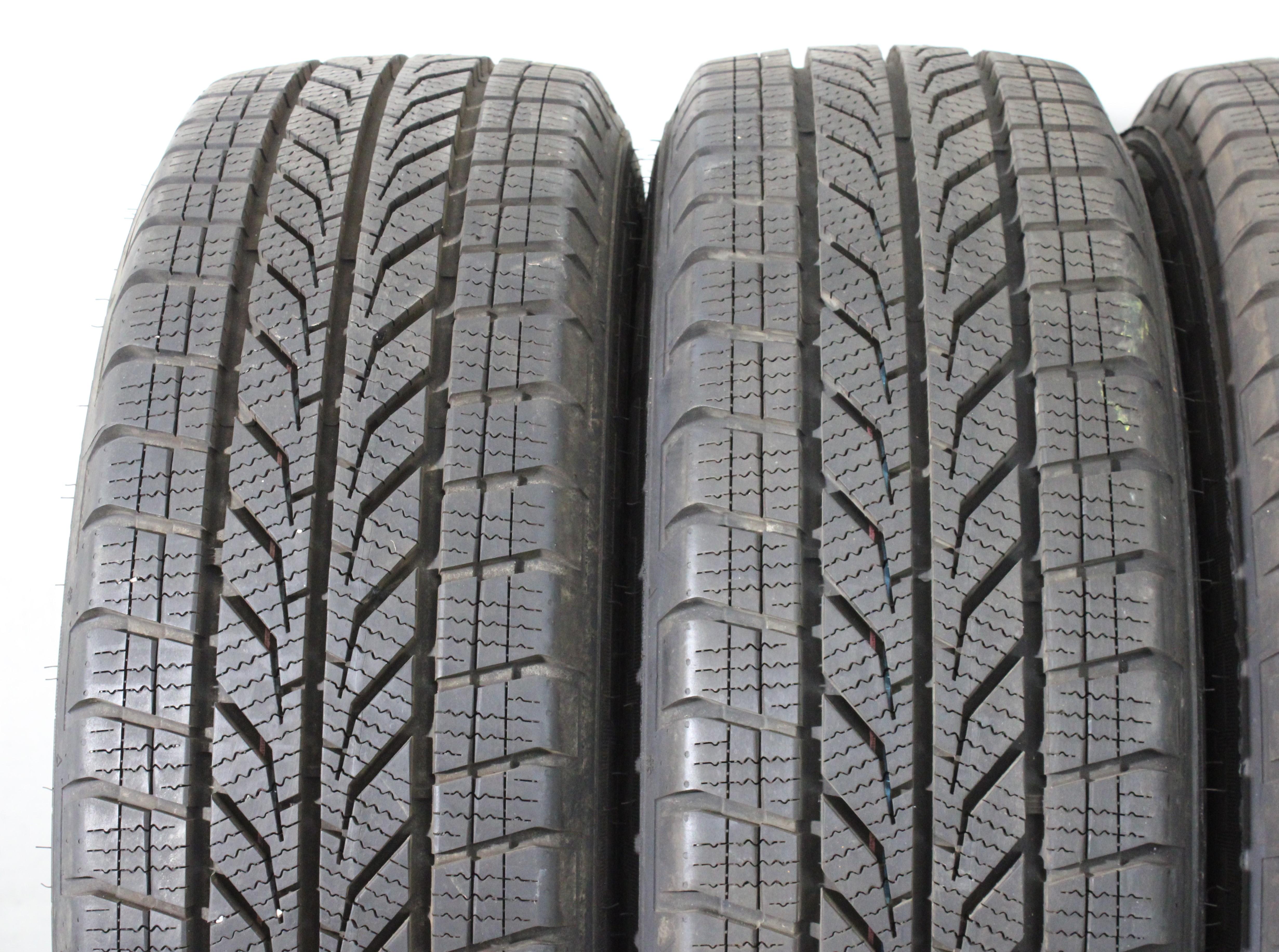 4 x 195/65R16C 104/102T neumáticos de invierno Dunlop Econodrive Winter 9 mm 2025