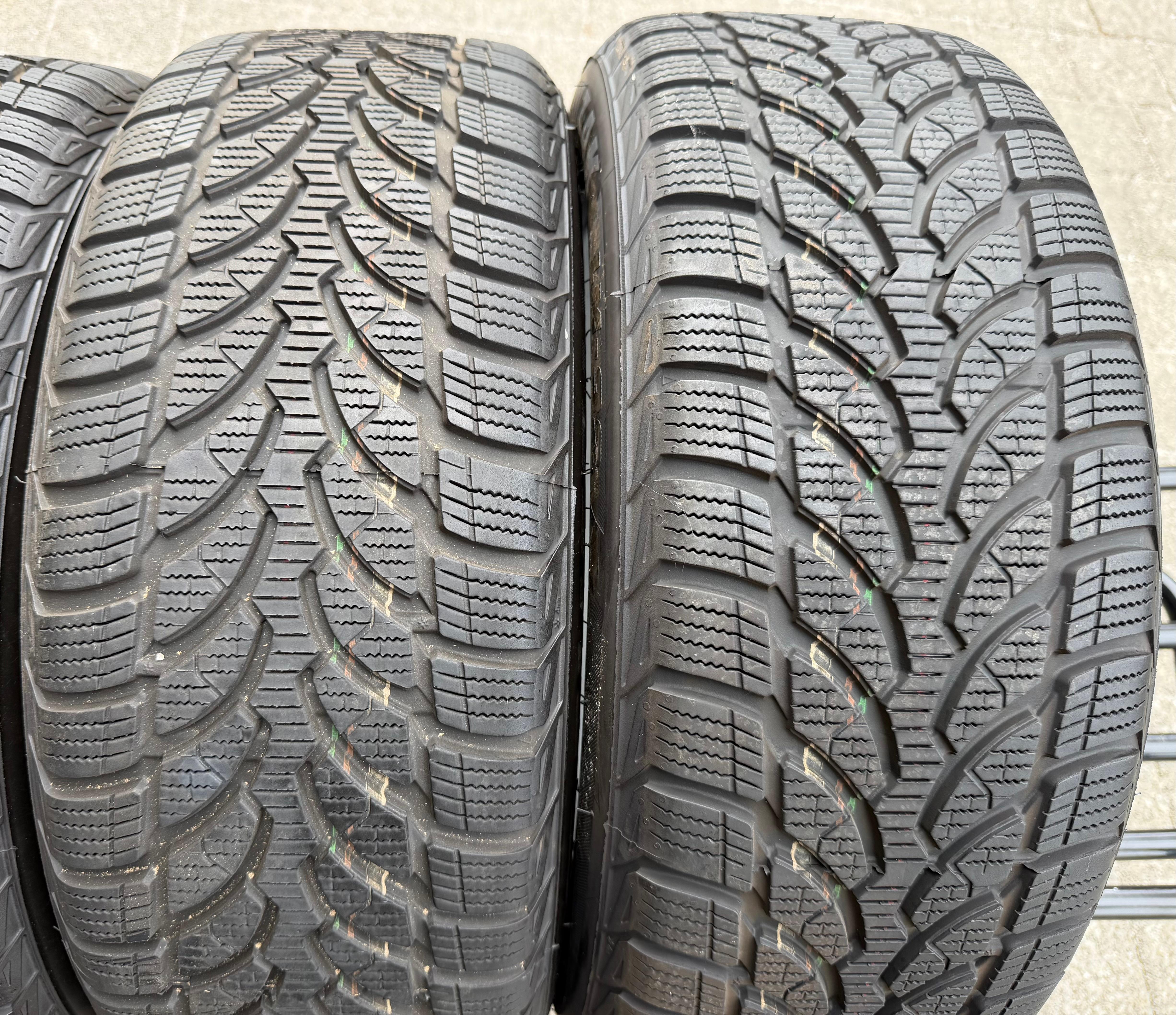 4 Original 16" Alu Winterräder Audi A3 8V 8V0601025CR 205/55R16 91H Bridgestone