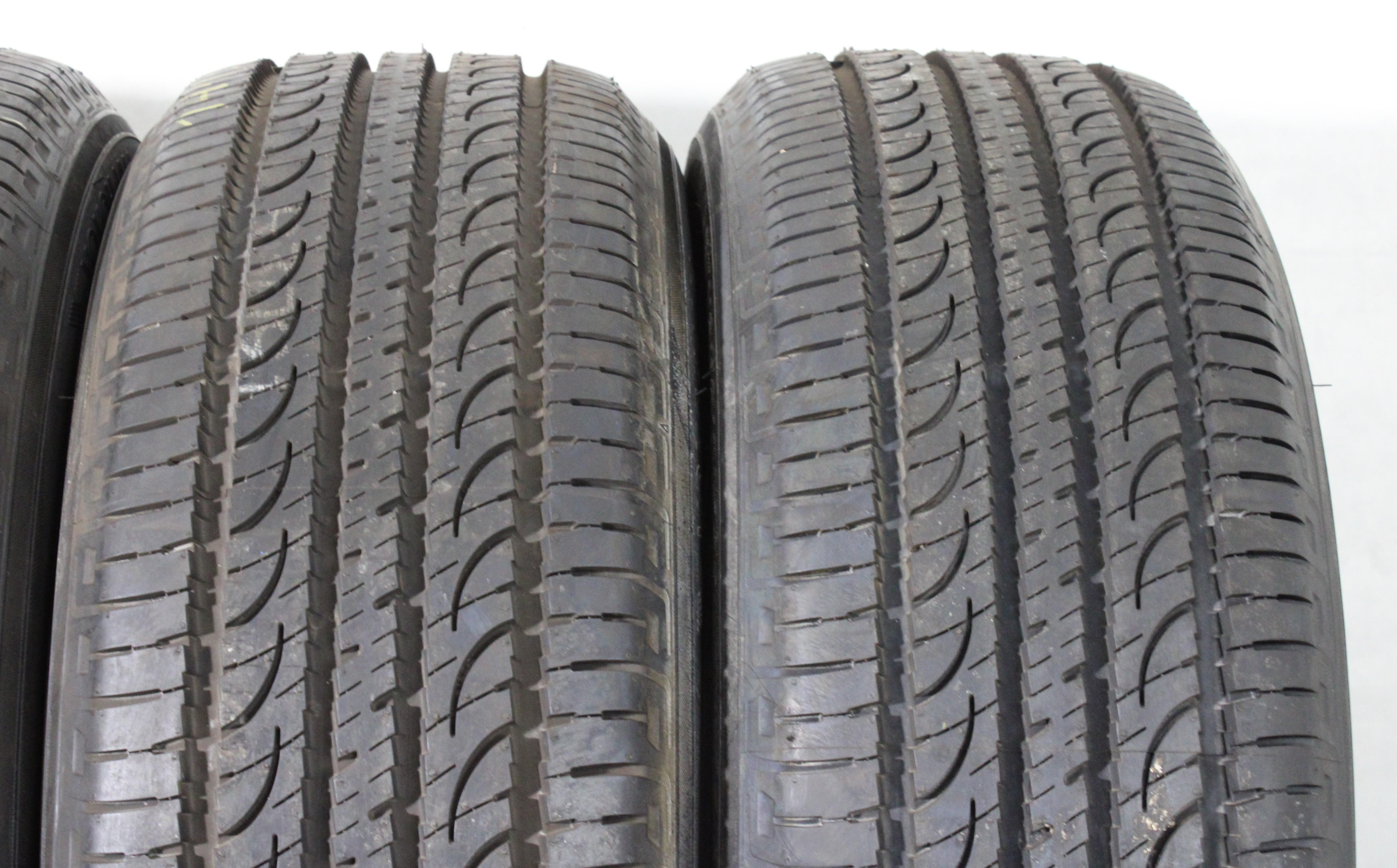 4 neumáticos de verano Yokohama Geolandar SUV 225/55R18 98V, con dibujo completo, 2019