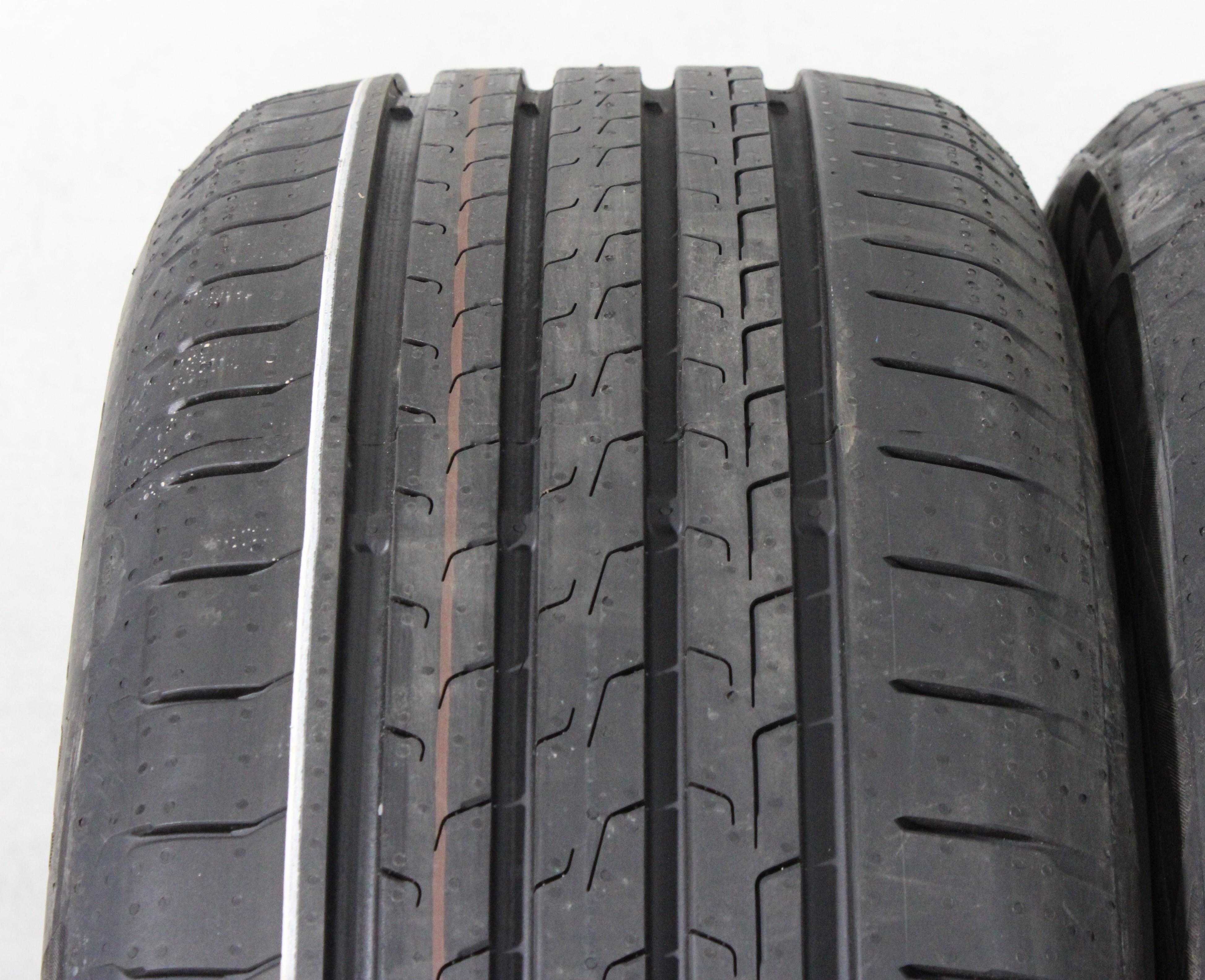 2 x 215/50R18 92W Sommerreifen Continental Eco Contact 6Q AO Volles Profil 2023