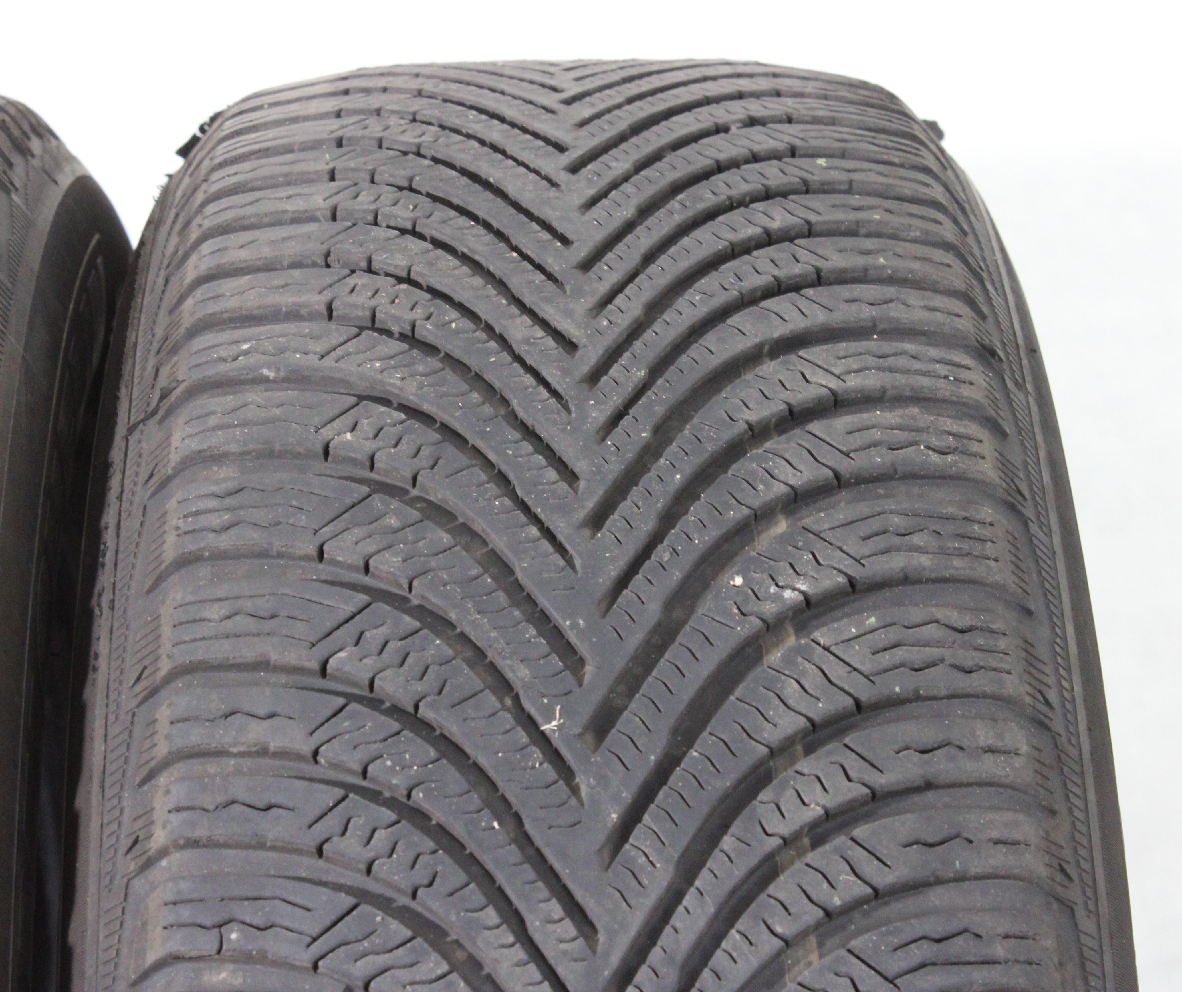 2 x 215/65R17 99H Winterreifen Michelin Alpin 5 4,5-5mm 2022/2023