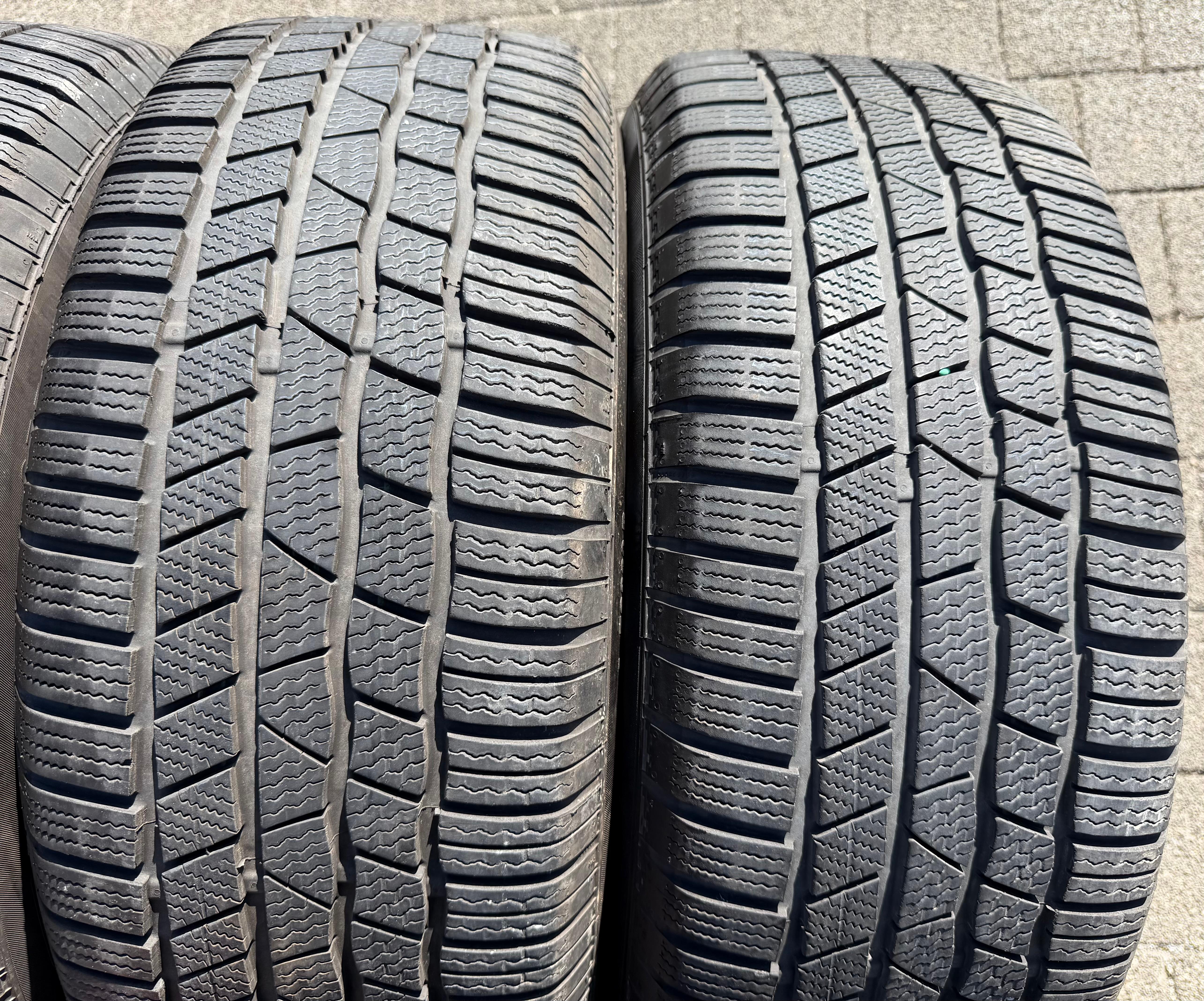 4 Original 20" Alu Winterräder Audi Q7 4M 255/50R20 109H 4M0601025G Winterreifen