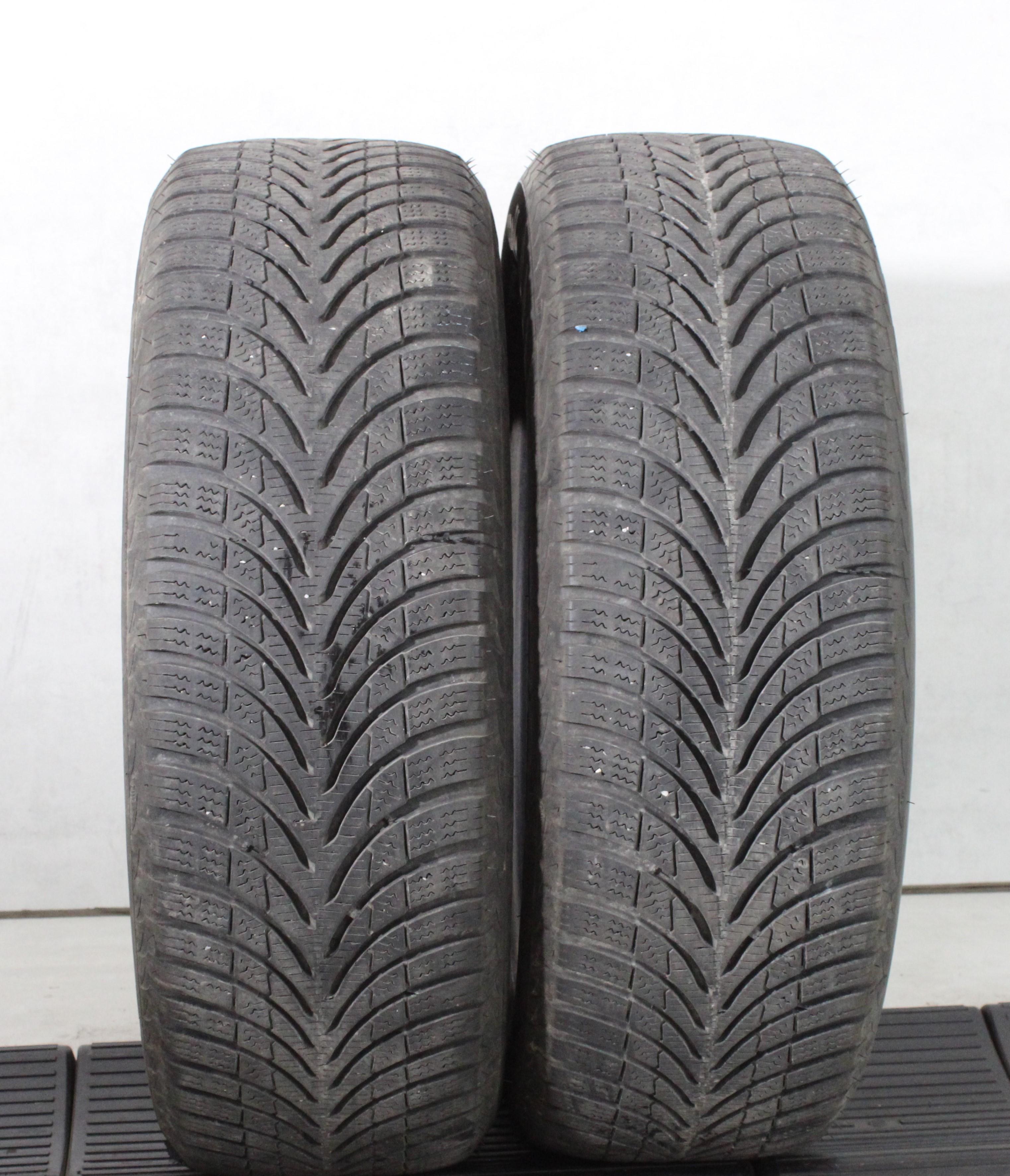 2 x 185/60R15 88T Winterreifen Apollo Alnac 4G Winter 5mm 2017