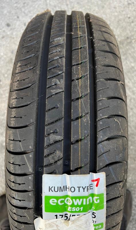 1 x 175/55R15 77T Sommerreifen Kumho Ecowing ES01 NEU 2015