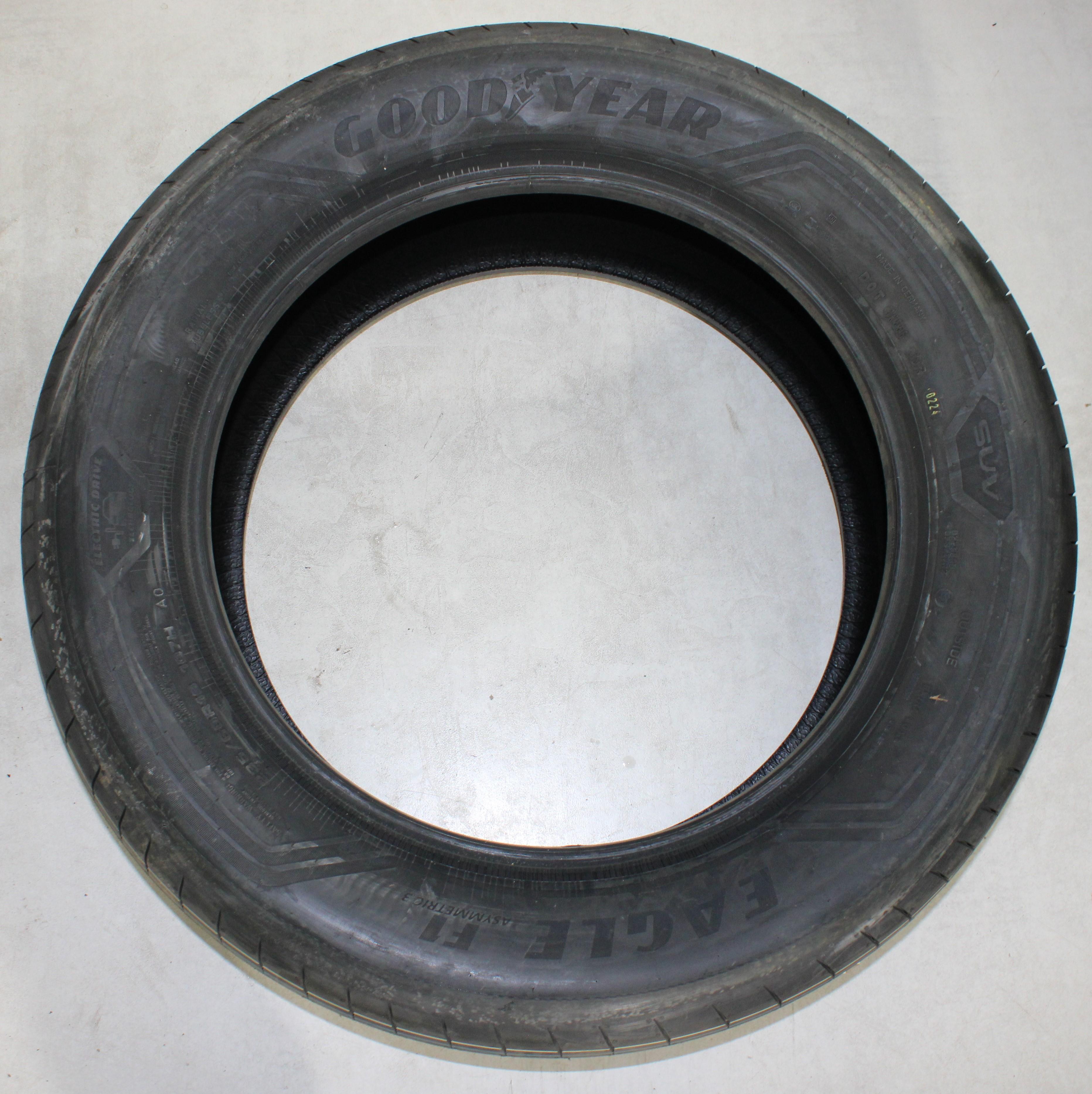 1 x 235/60R19 107H Sommerreifen Goodyear Eagle F1 Asymmetric 3 AO NEU 2024 XL