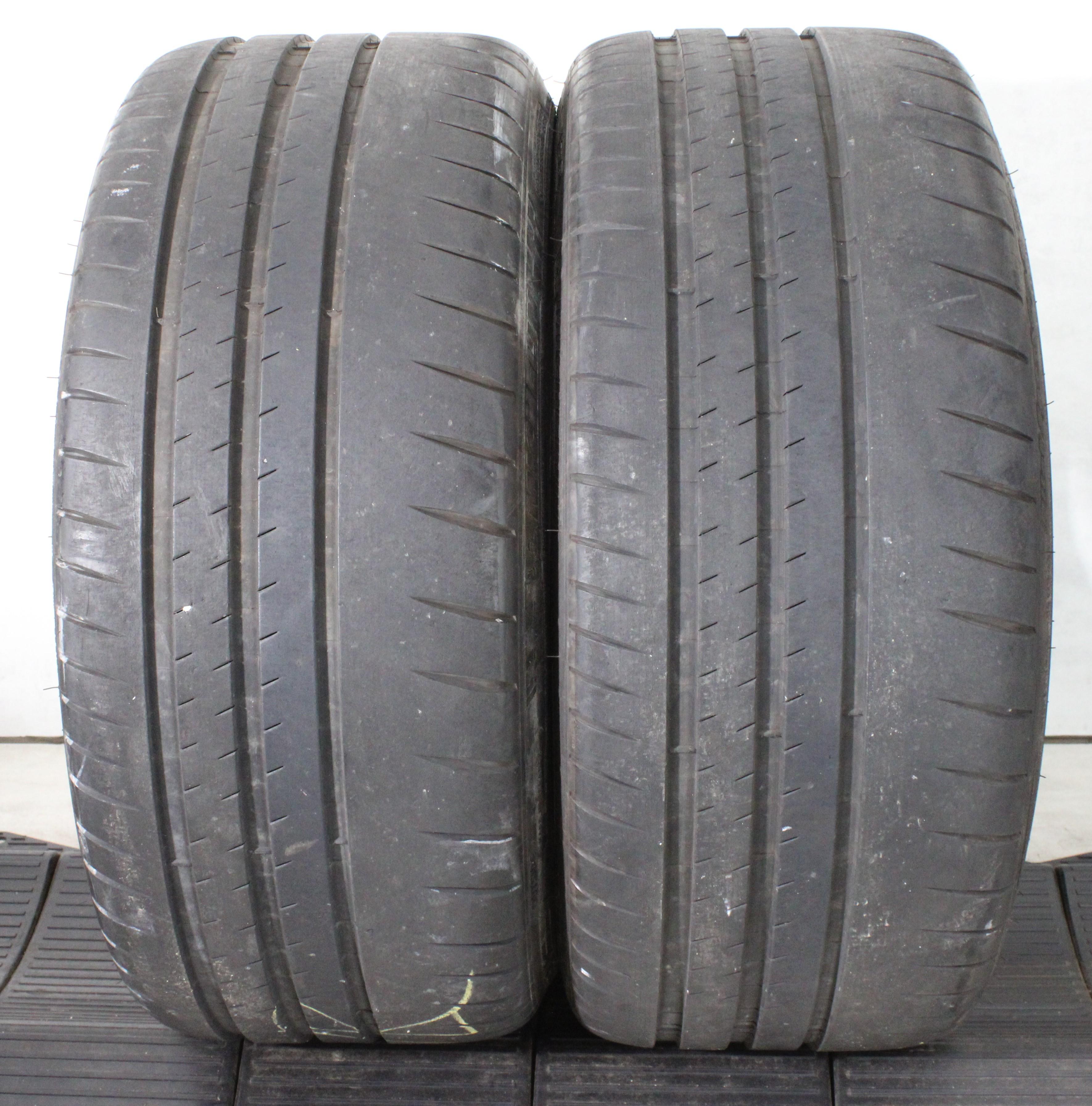 2 x 245/35R20 95Y Sommerreifen Michelin Pilot Sport Cup 2 N1  4,5-5mm 2019 XL