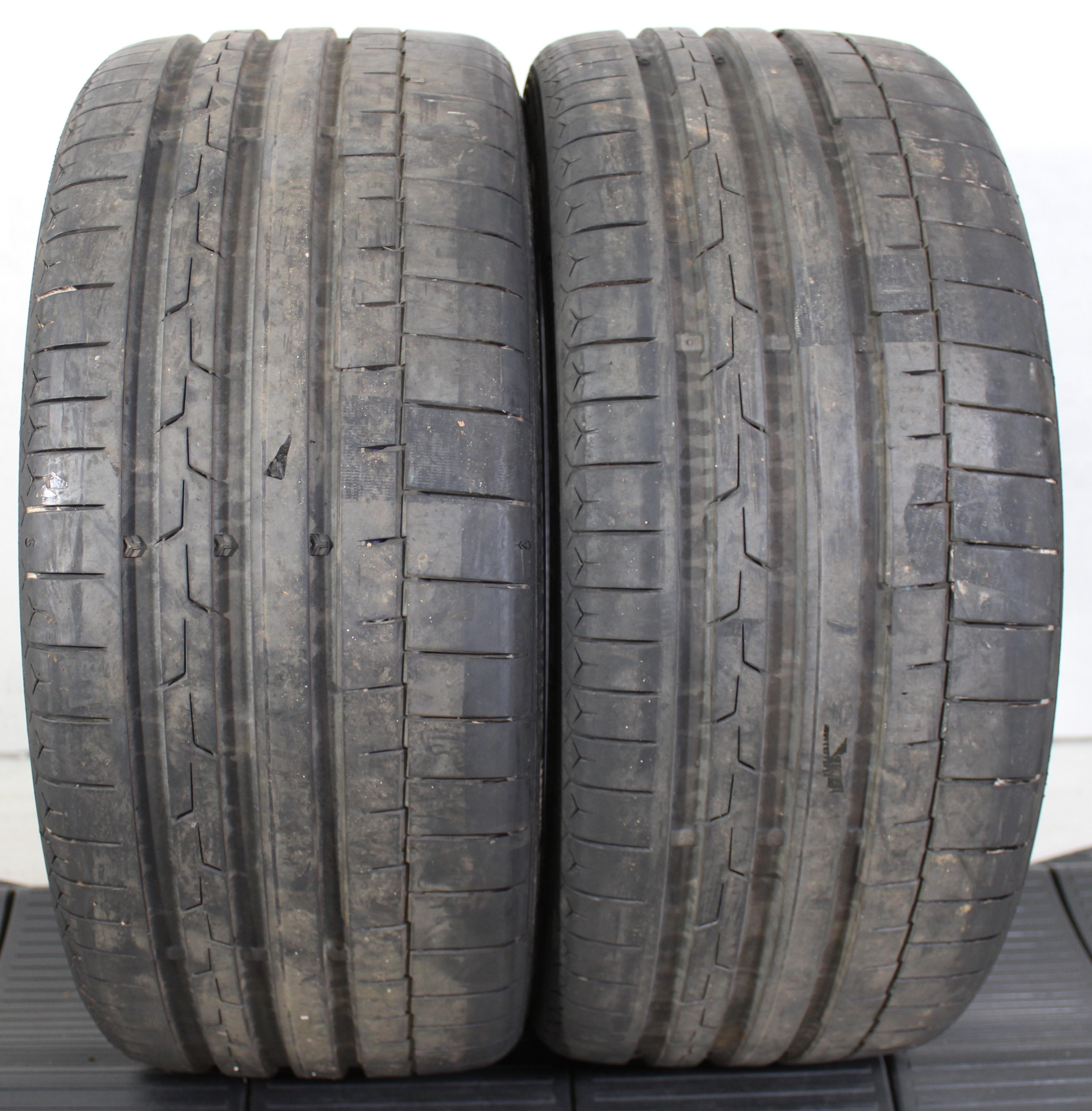 2 x 245/30R20 90Y neumáticos de verano Continental Sport Contact 6 6,5-7mm 2016 XL