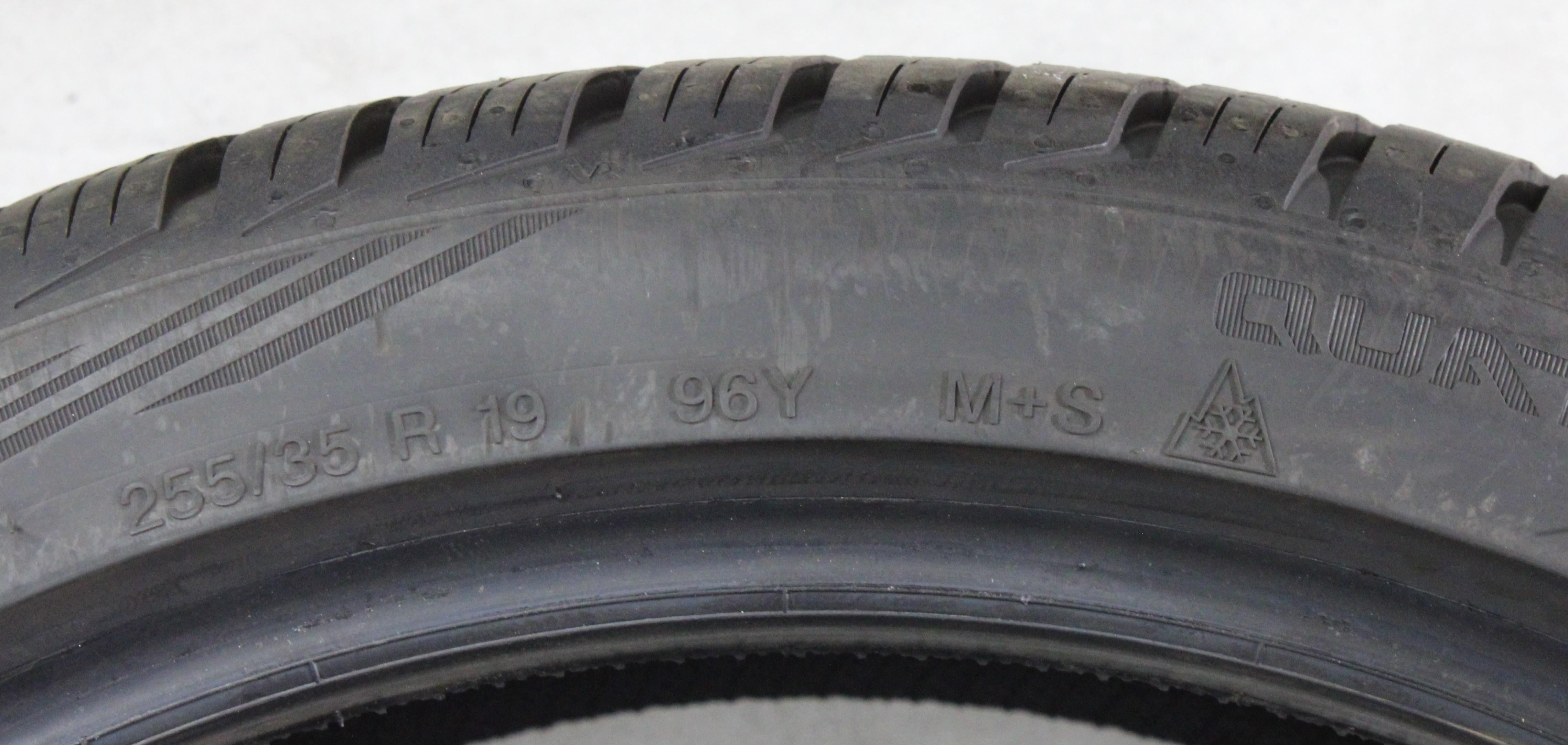 2 x 255/35R19 96Y 2 x 275/35R19 100Y Ganzjahresreifen Vredestein Quatrac Pro 7mm 2025