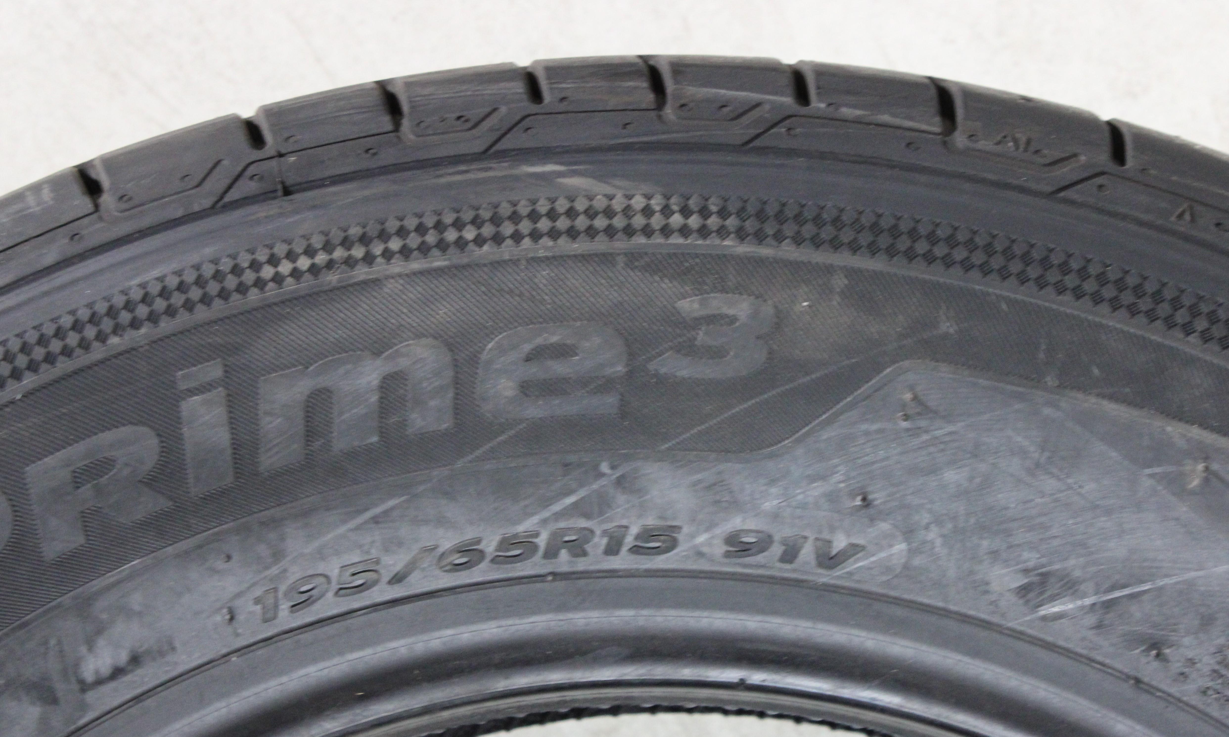 1 x 195/65R15 91V Neumático de verano Hankook Ventus Prime 3  2022