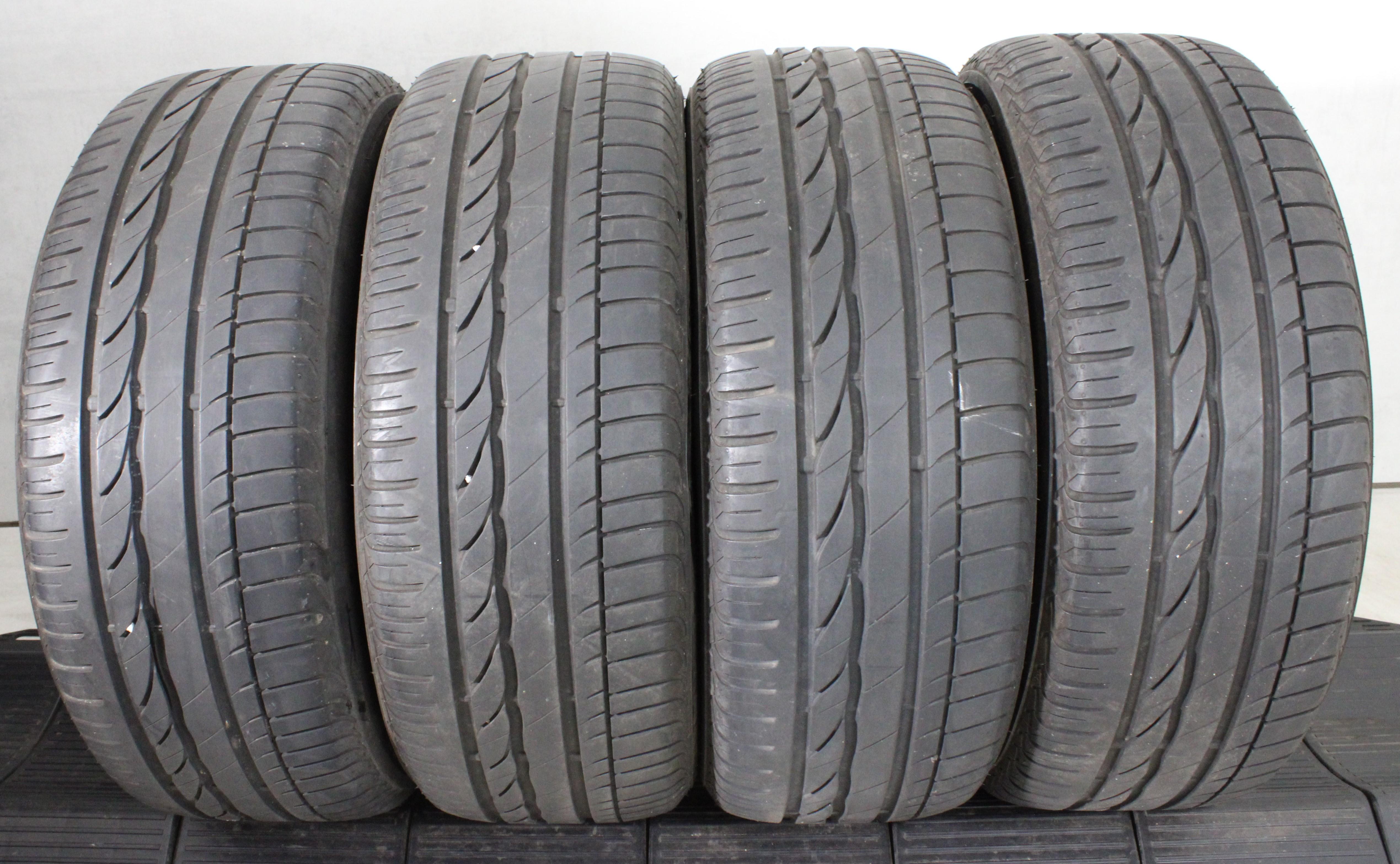 4 x 205/55R16 91W Sommerreifen Bridgestone Turanza ER300A * 5-5,5mm 2016