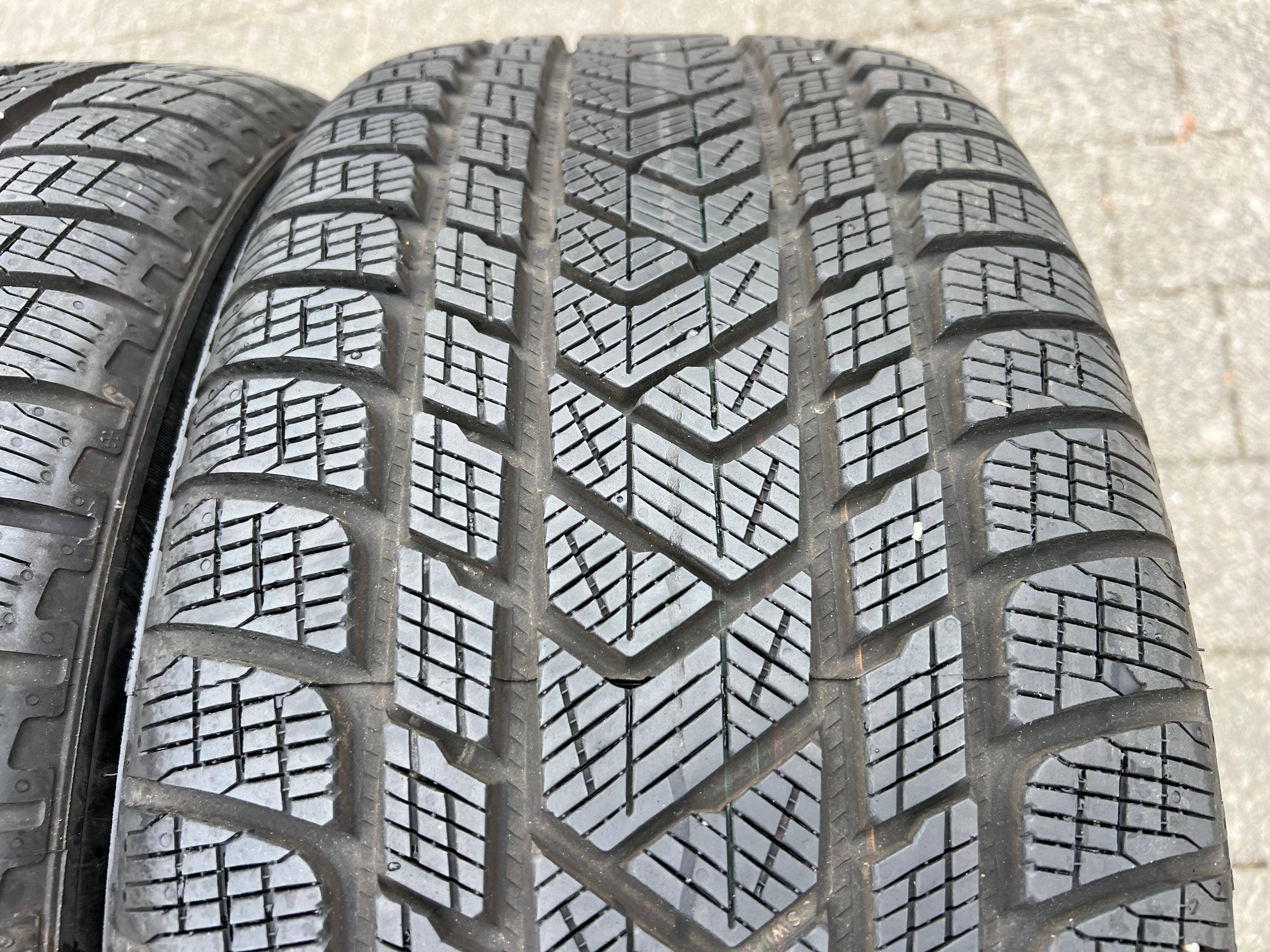 4 ORIGINAL 20" ALU WINTERRÄDER PORSCHE MACAN 265/45R20 104V 295/40R20 106V RDKS