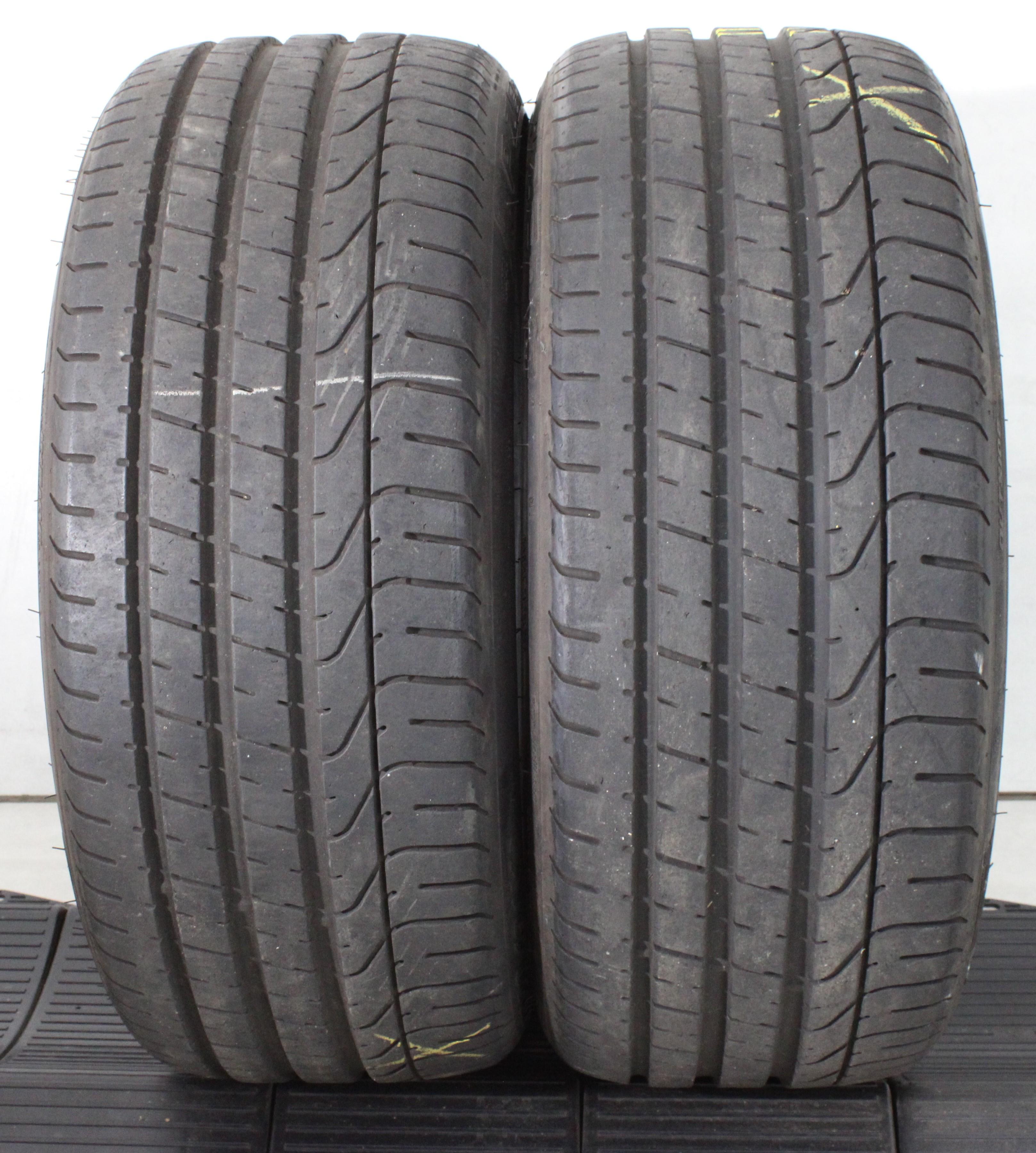 2 x 245/35R20 91Y Sommerreifen Pirelli Pzero N1 6,5mm 2016