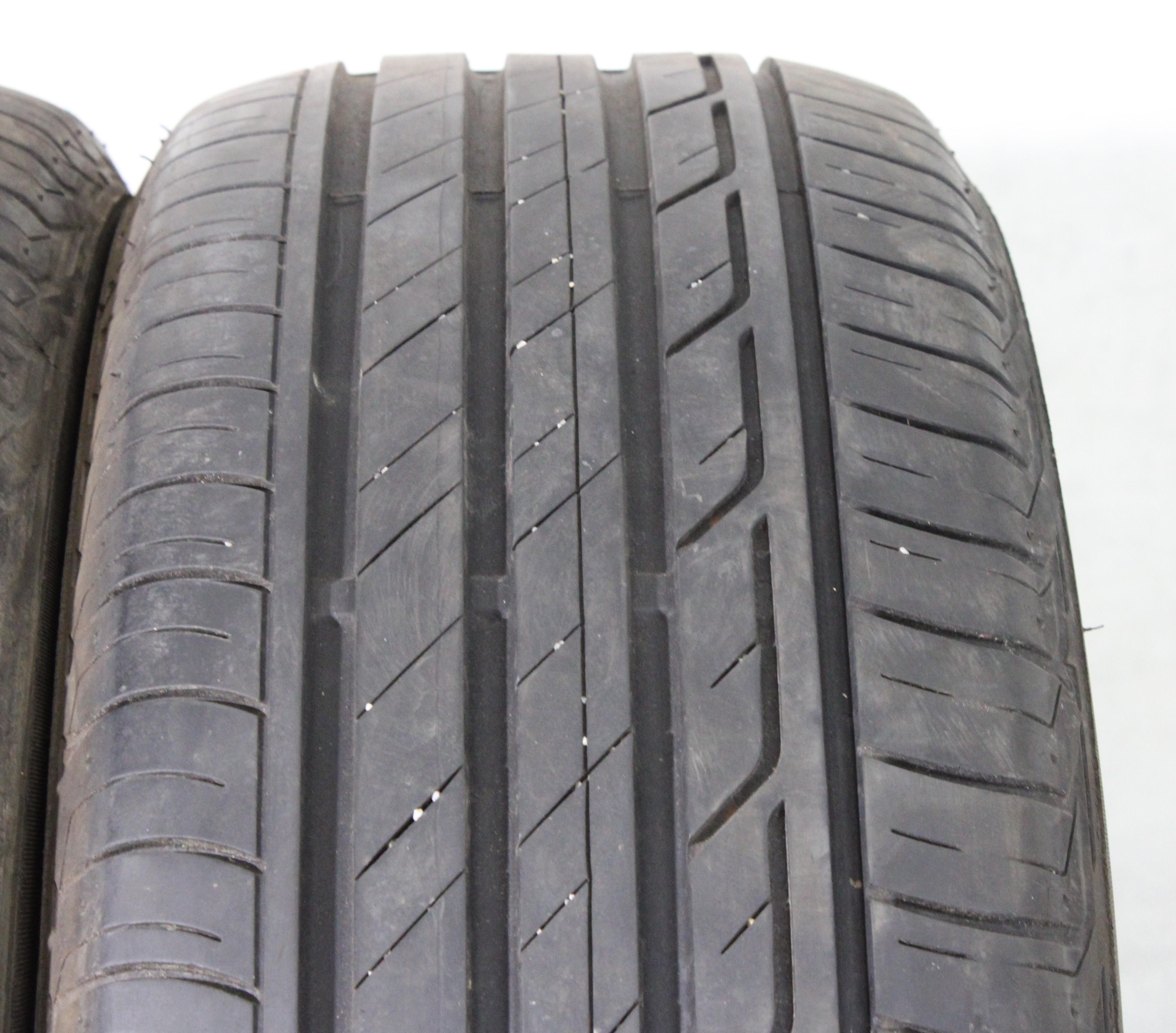 2 x 215/60R17 96H Sommerreifen Bridgestone Turanza T001 5,5-6mm 2018