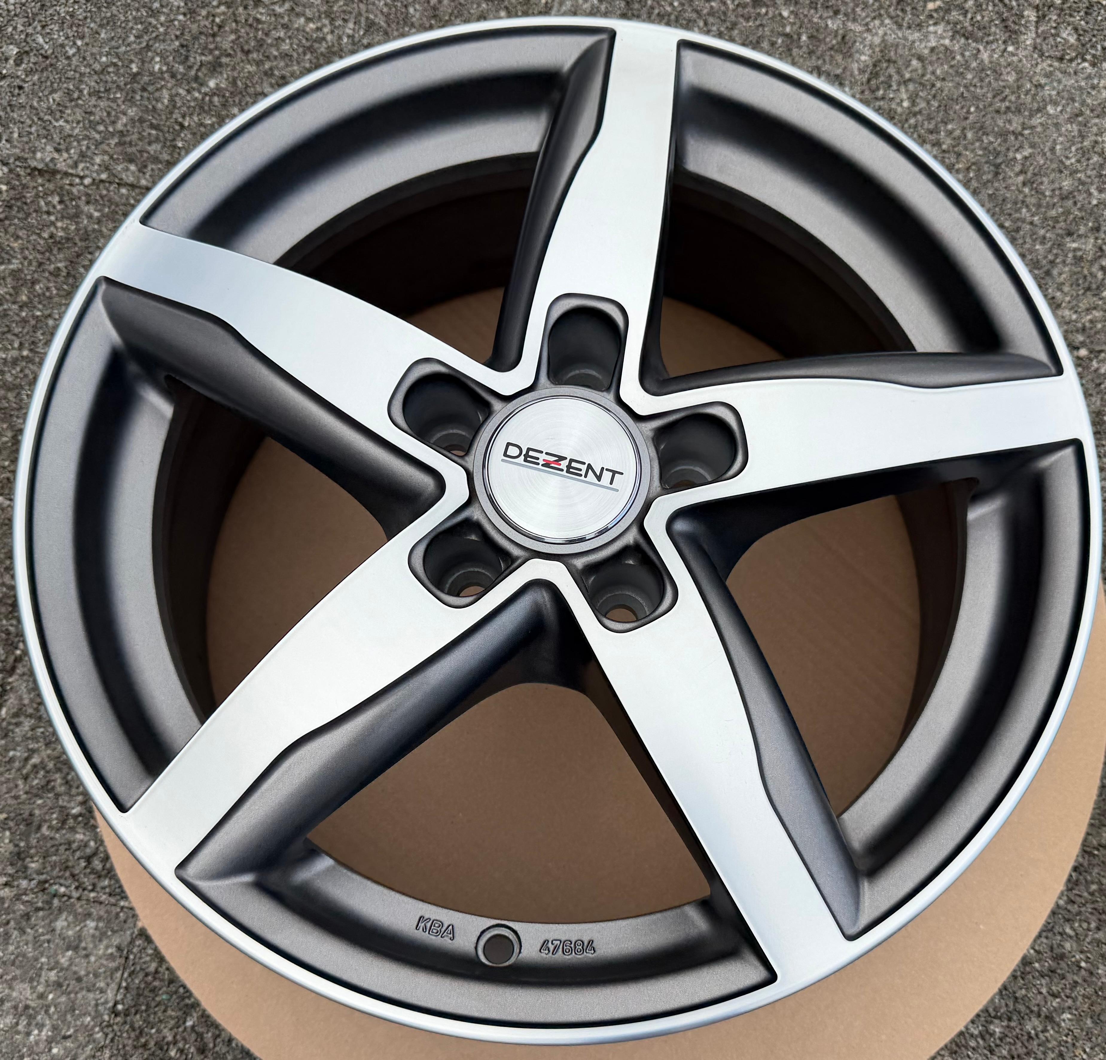 4 onopvallende 16" lichtmetalen velgen Audi A4 8K B8 B81 7x16 ET44 5x112 66,6 NIEUW