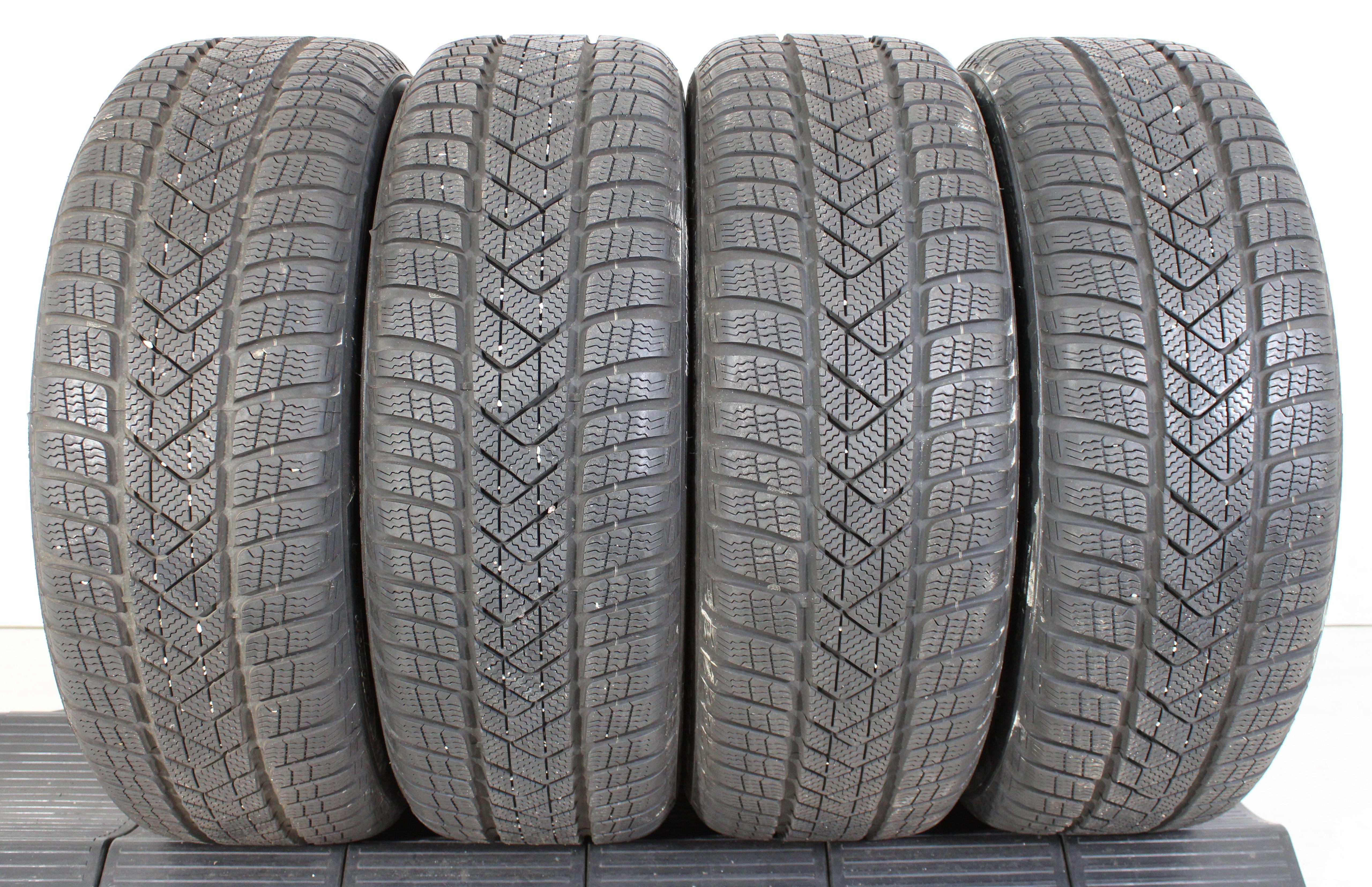 4 x 225/45R19 96V Winterreifen Pirelli Sottozero 3 Runflat 7,5-8mm 2019 *