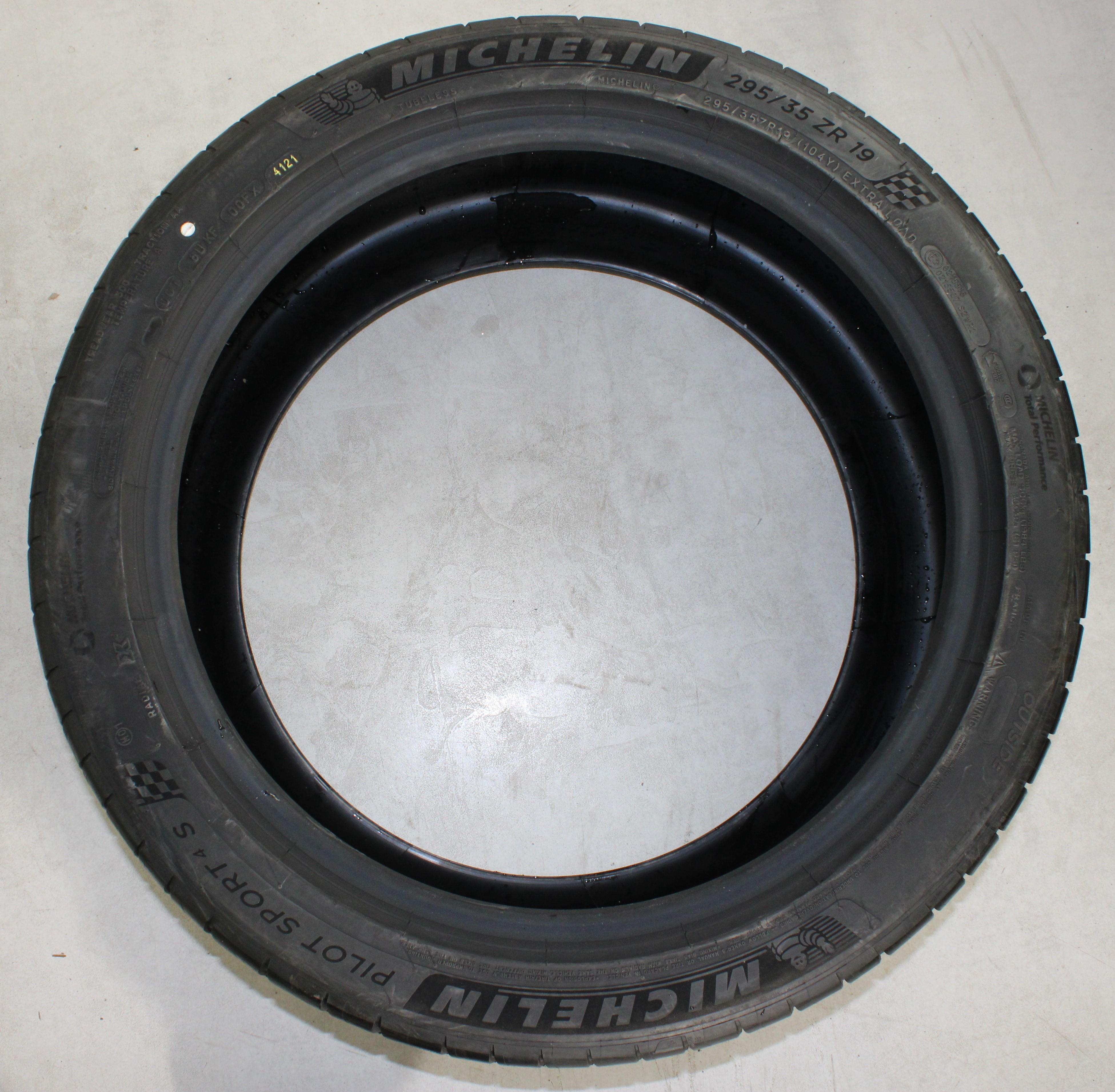 1 x 295/35R19 104Y Sommerreifen Michelin Pilot Sport 4S MO1 NEU 2021 XL