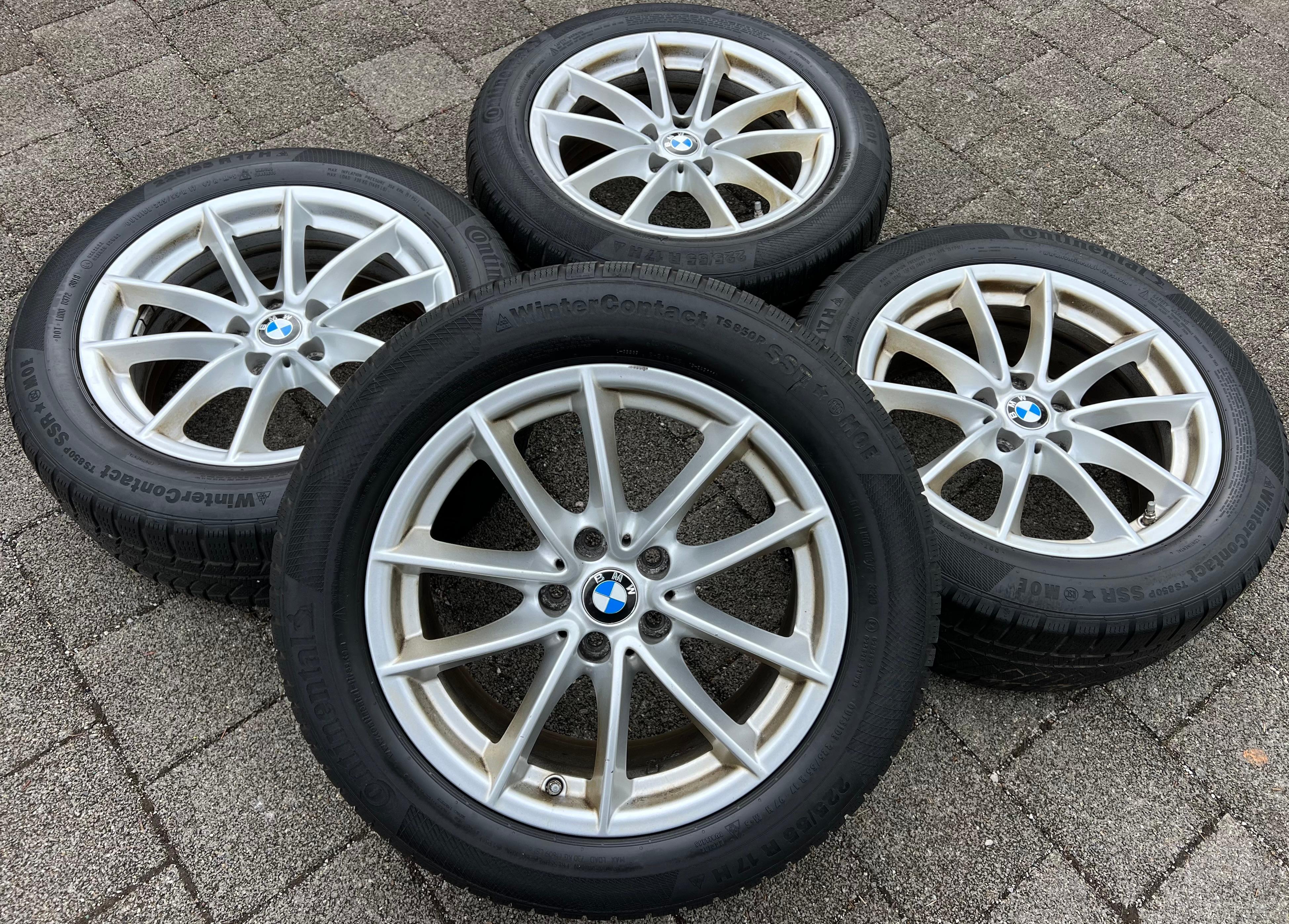 4 ORIGINAL 17" ALUFELGEN BMW 5ER REIHE G30 G31 6868217 STYLING 560 RDKS FREIHAUS