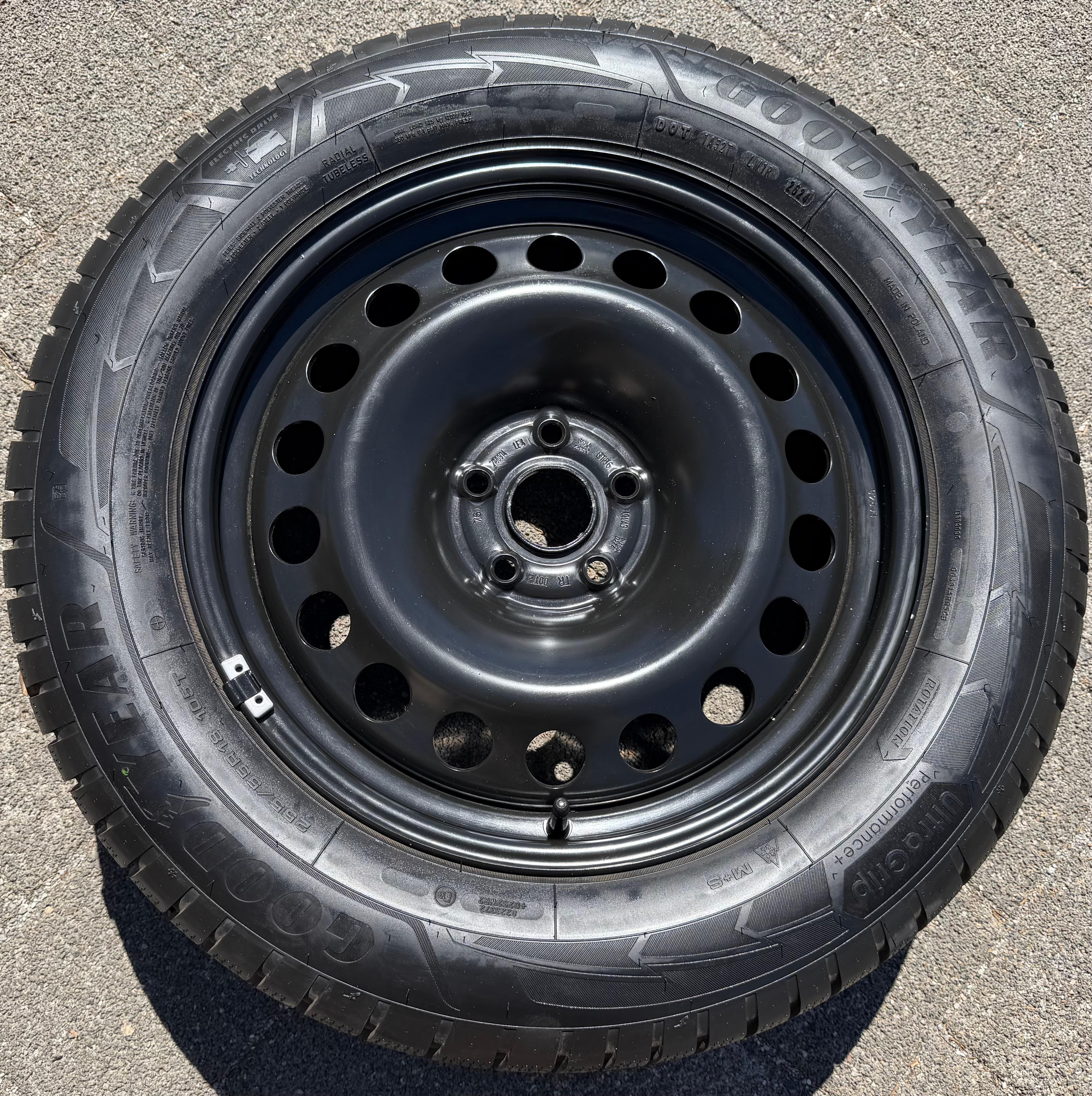 1 X ORIGINAL 18" STAHLFELGE VW ID BUZZ 1N3601027A 8,5x18 ET56 NEU