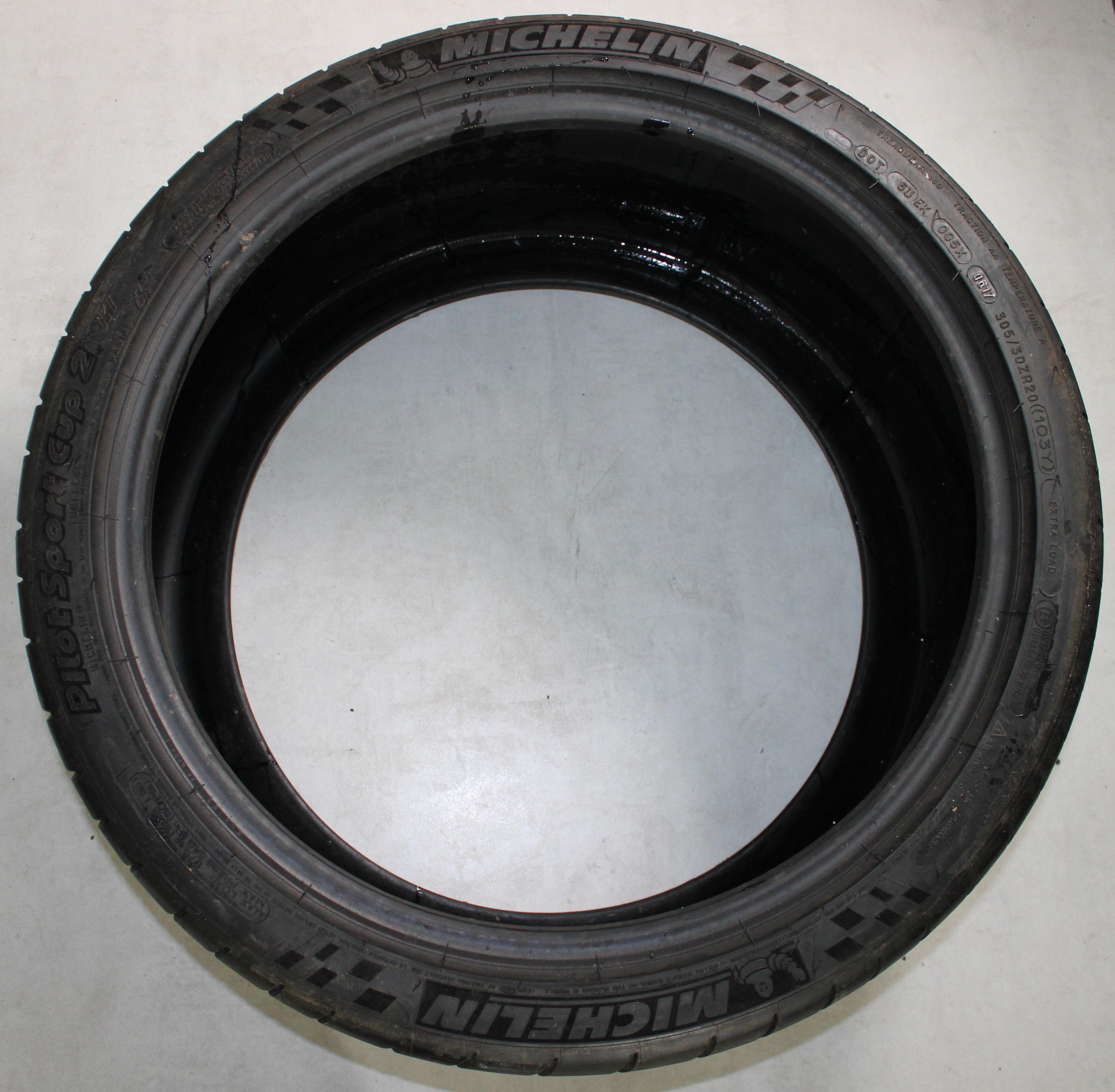 2 x 305/30R20 103Y Sommerreifen Michelin Pilot Sport Cup 2 5,5mm 2017 N1