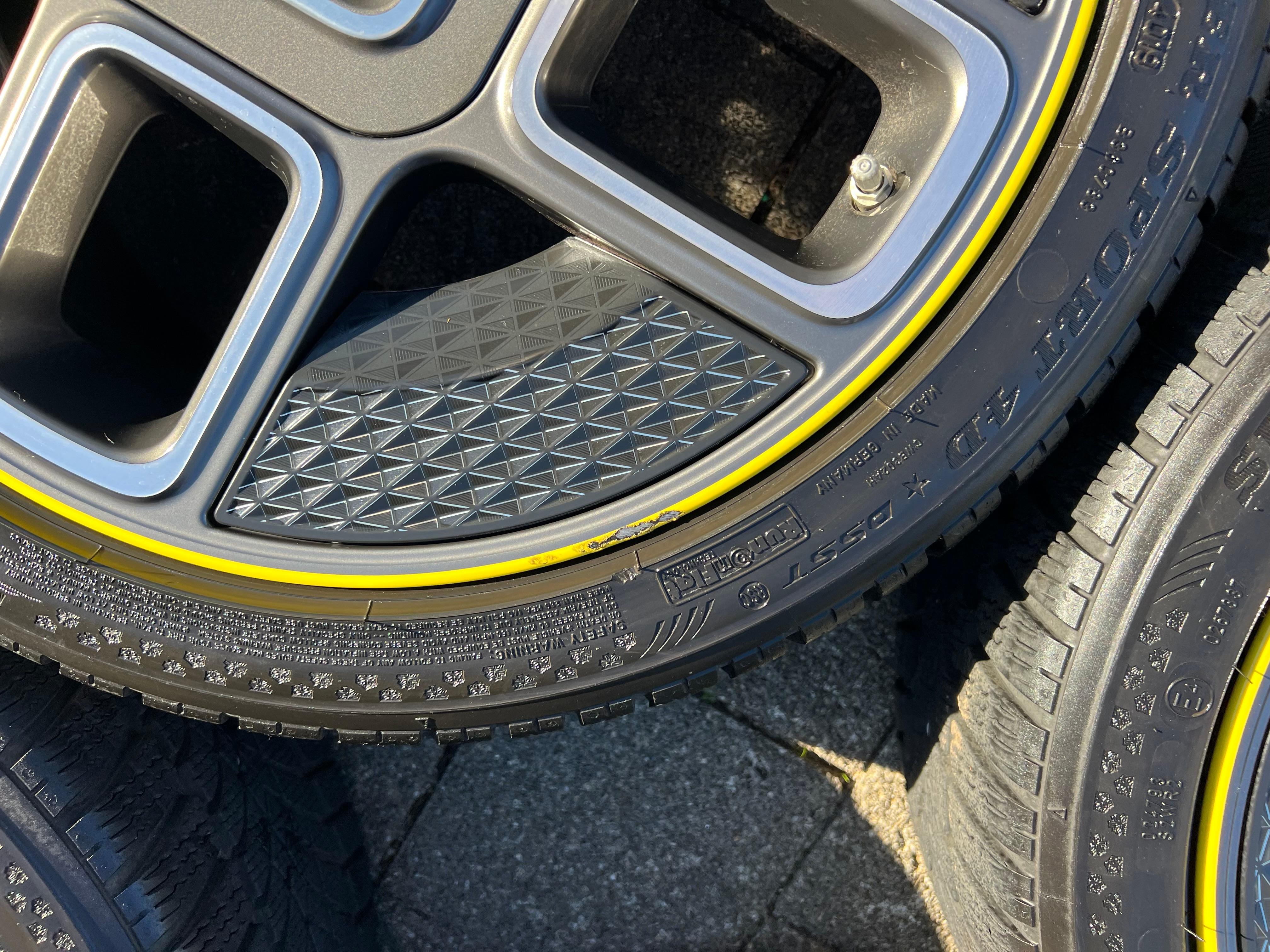 4 ROUES D'HIVER ORIGINALES 17" EN ALUMINIUM MINI F55 F56 F57 ELECTRIC POWER SPOKE 737 6889171