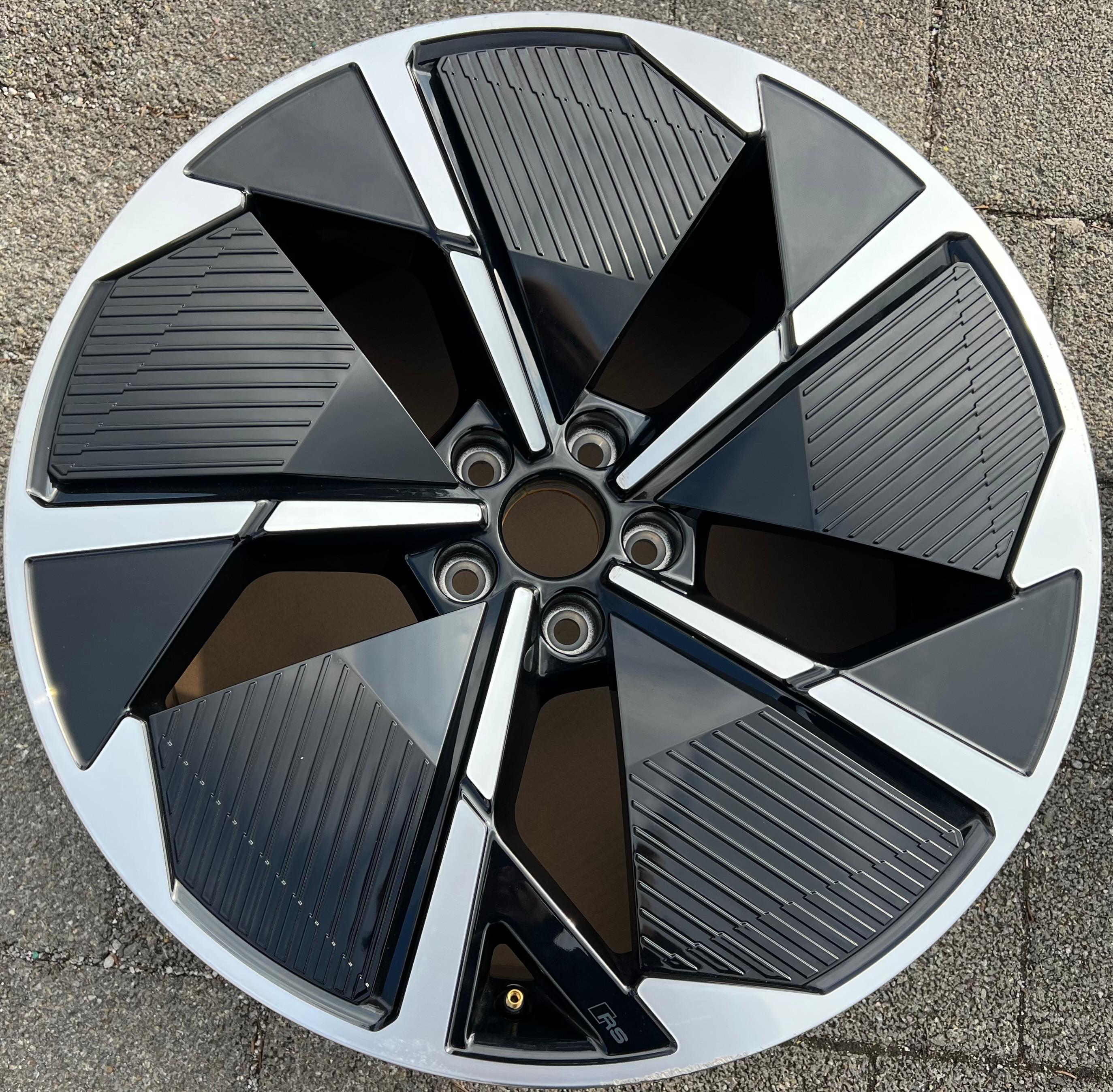 1 X ORIGINAL 21" ALUFELGE FELGE AUDI Q4 E-TRON 89A601025S 9x21 ET42 FREIHAUS