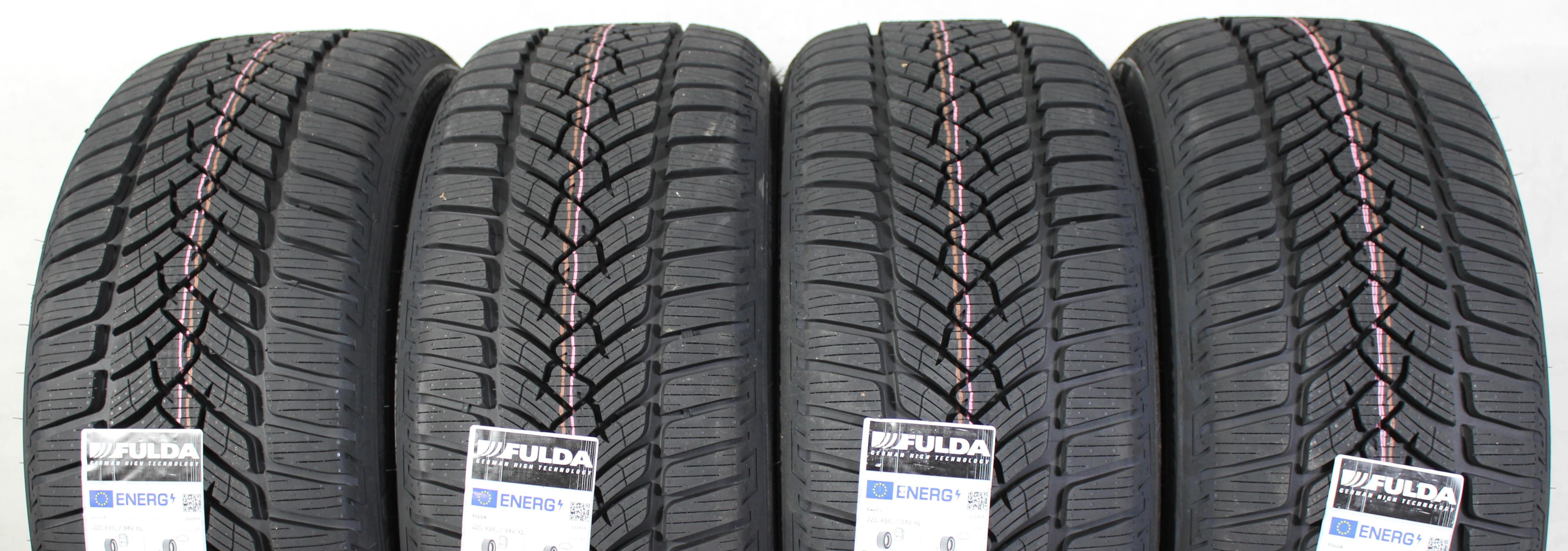 4 x 225/45R17 94V pneumatici invernali Fulda Kristall Control HP2 2024 XL NUOVI