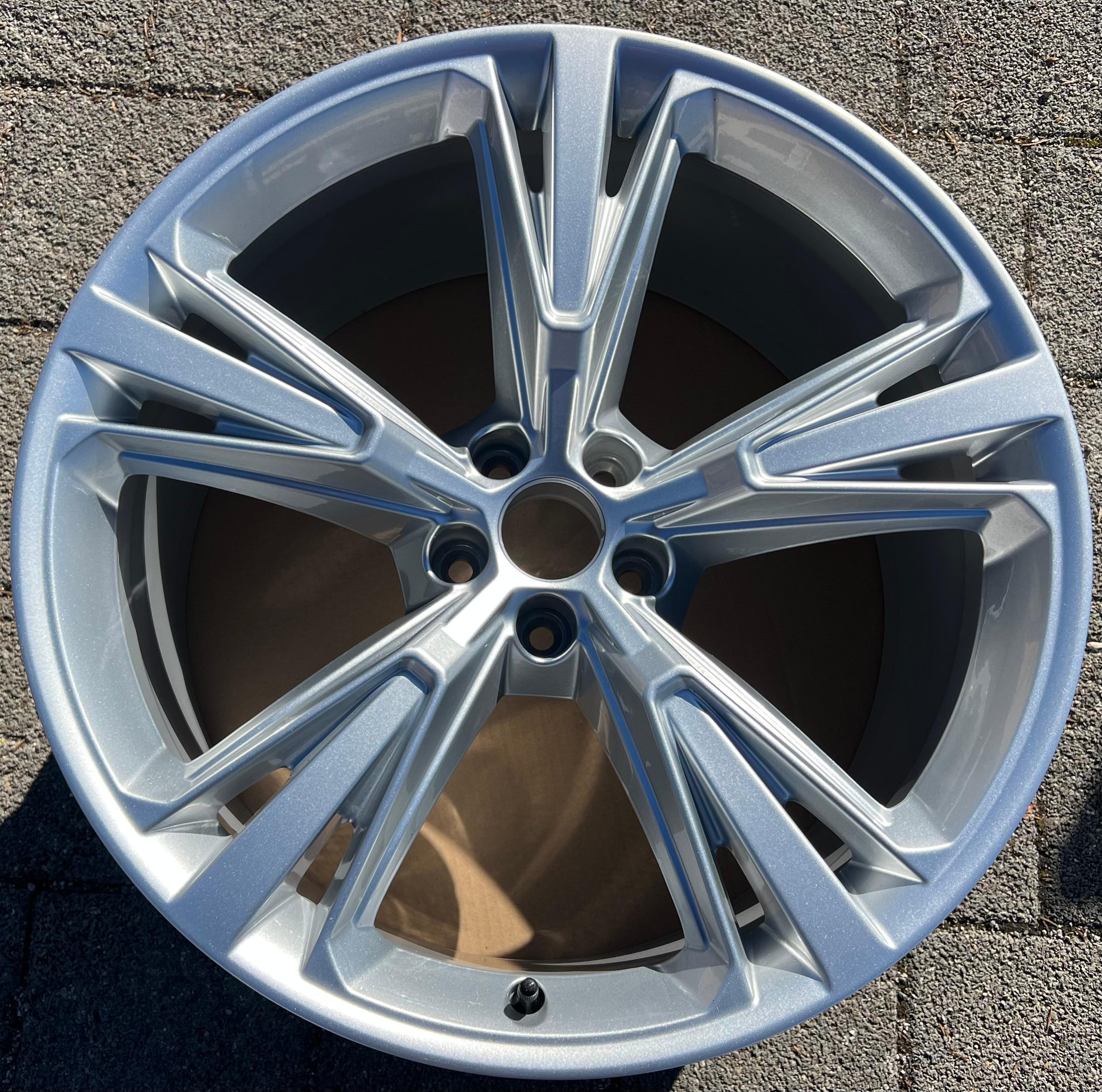 1 X ORIGINAL 21" ALUFELGE AUDI Q8 SQ8 4M 4M8601025H 10Jx21 ET20 FELGE FREIHAUS