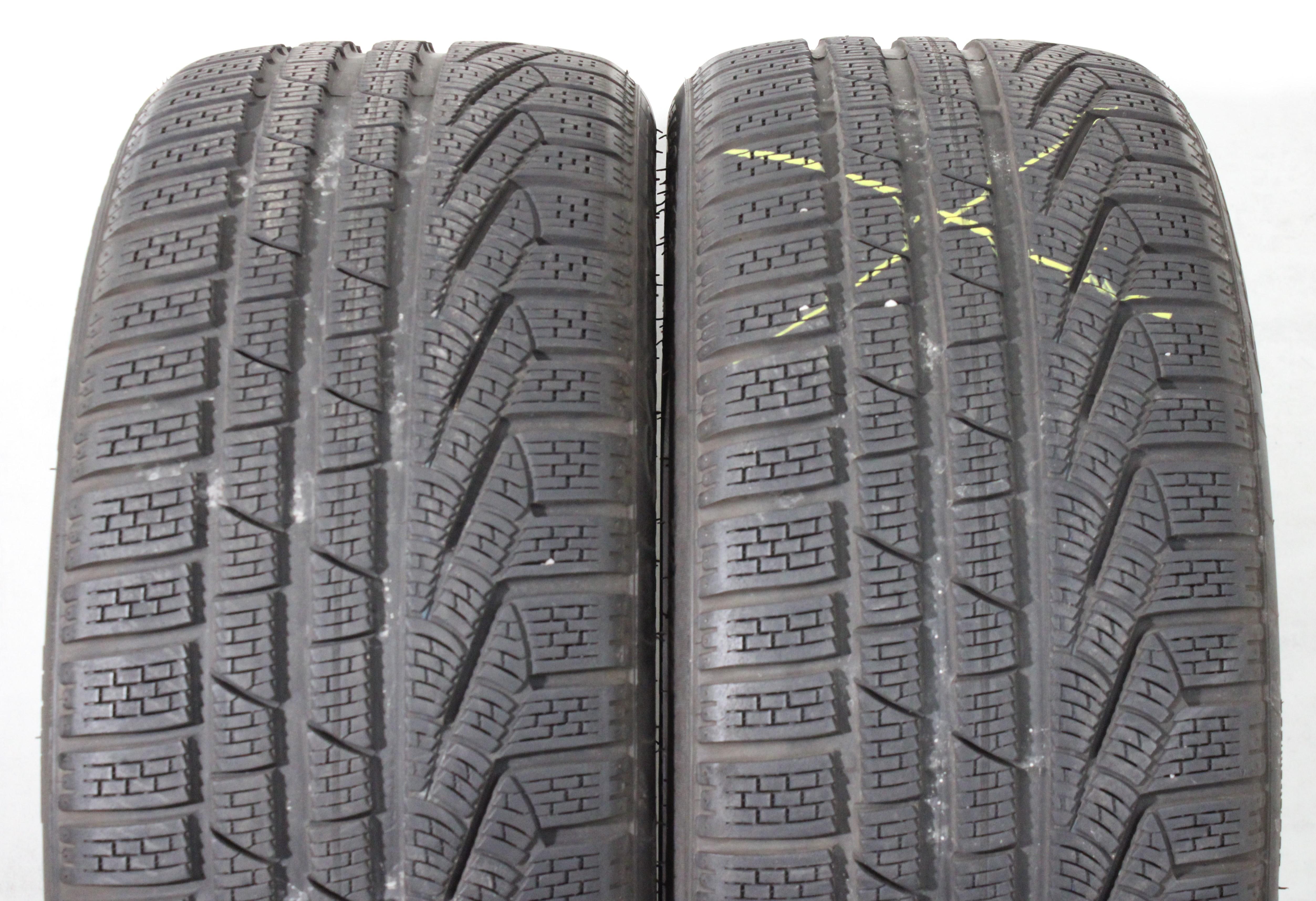 2 x 235/40R19 92V pneus hiver Pirelli Sottozero Winter 240 Série 2 N0 5,5-6mm 2019