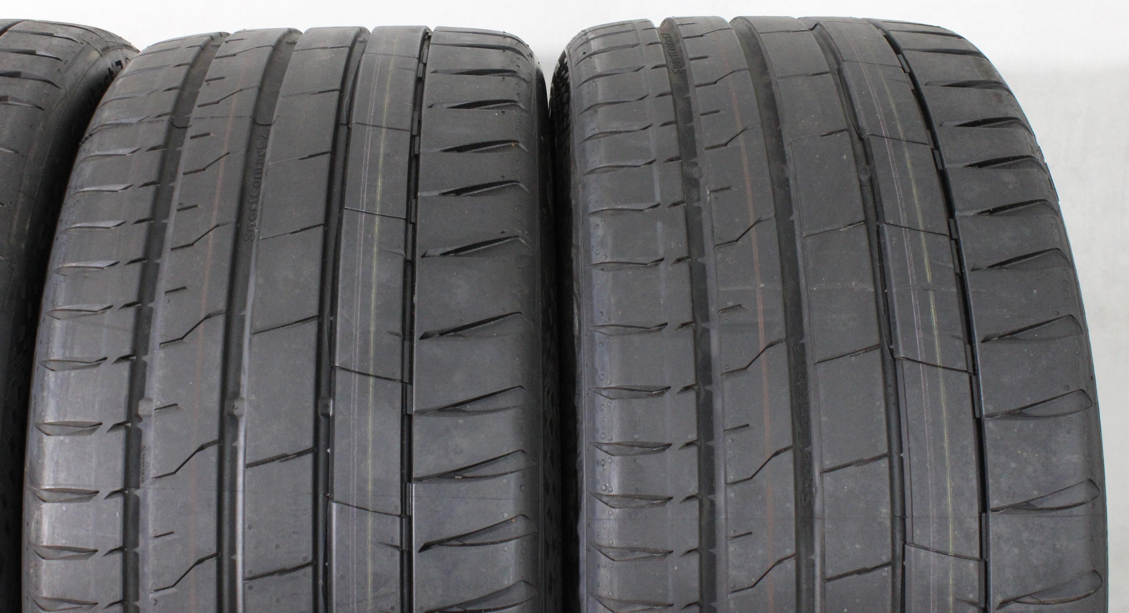 2 x 245/40R19 98Y 2 x 265/35R19 98Y Sommerreifen Continental Sport Contact 7 MO1 Volles Profil 2024 XL
