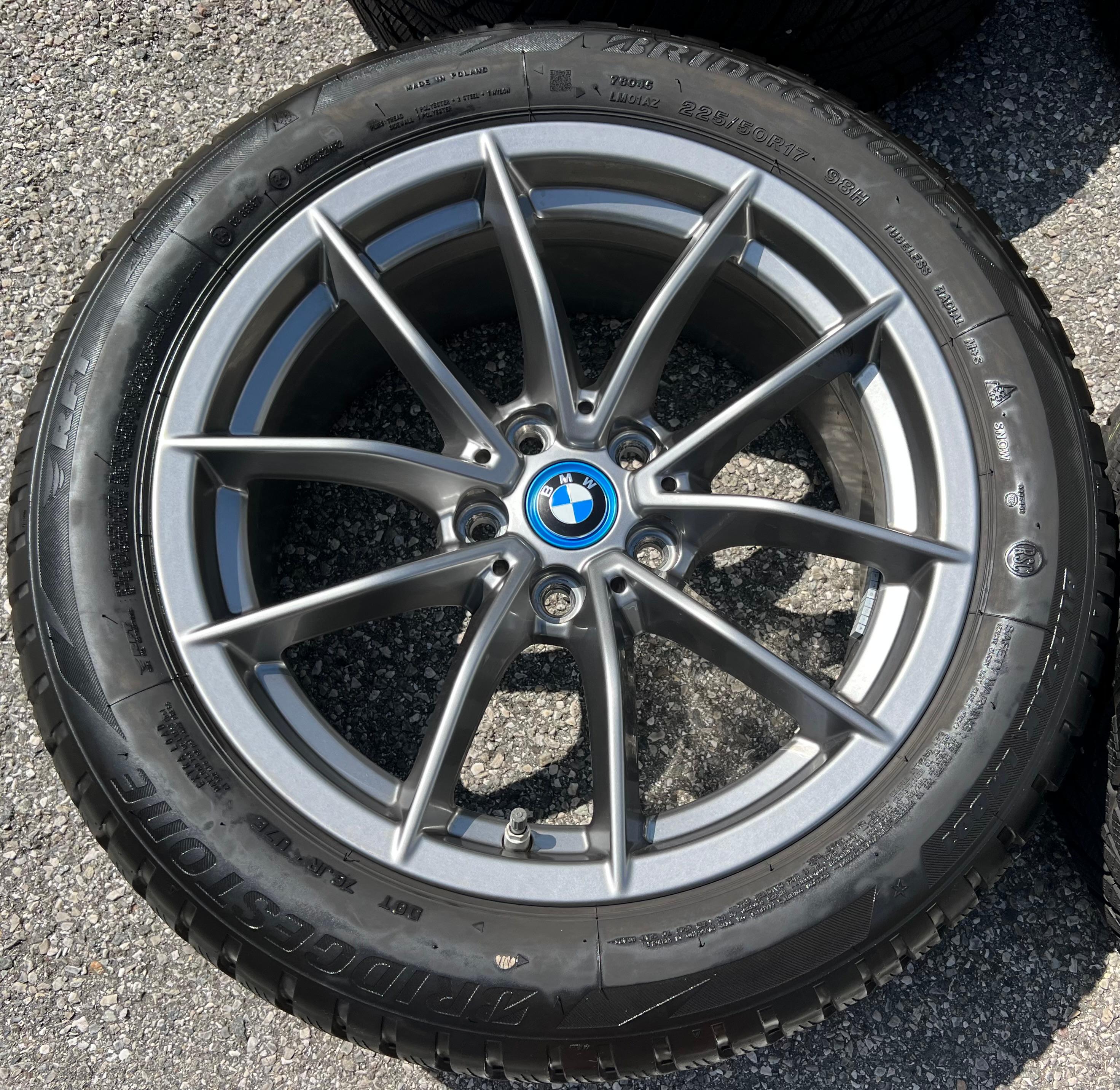 4 ORIGINAL 17" ALU WINTERRÄDER BMW Z4 G29 STYLING 768 6886152 6886153 FREIHAUS