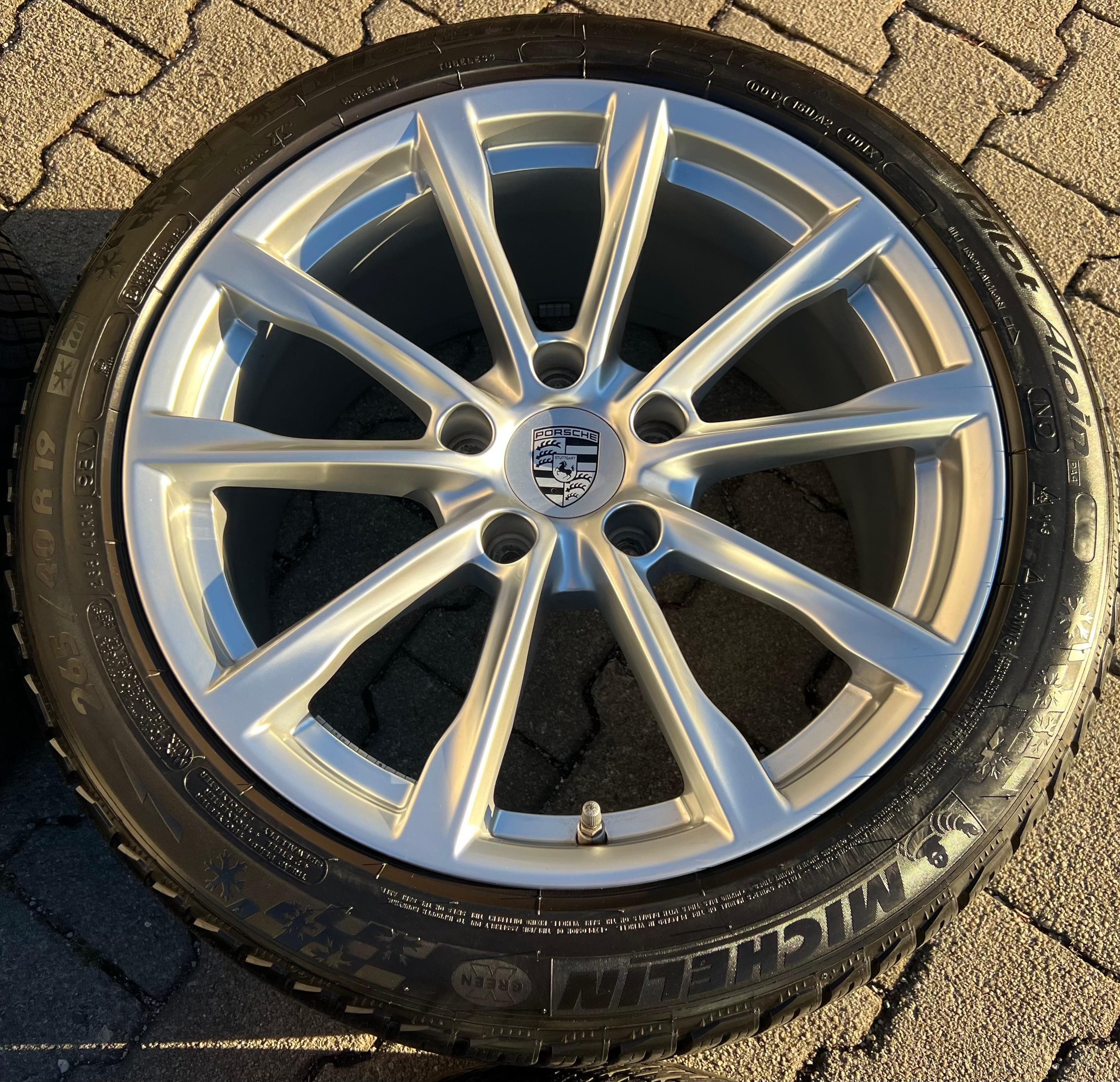 4 ORIGINAL 19" ALU WINTERRÄDER PORSCHE CAYMAN BOXSTER 718 982 982601025A 982601025AM RDKS