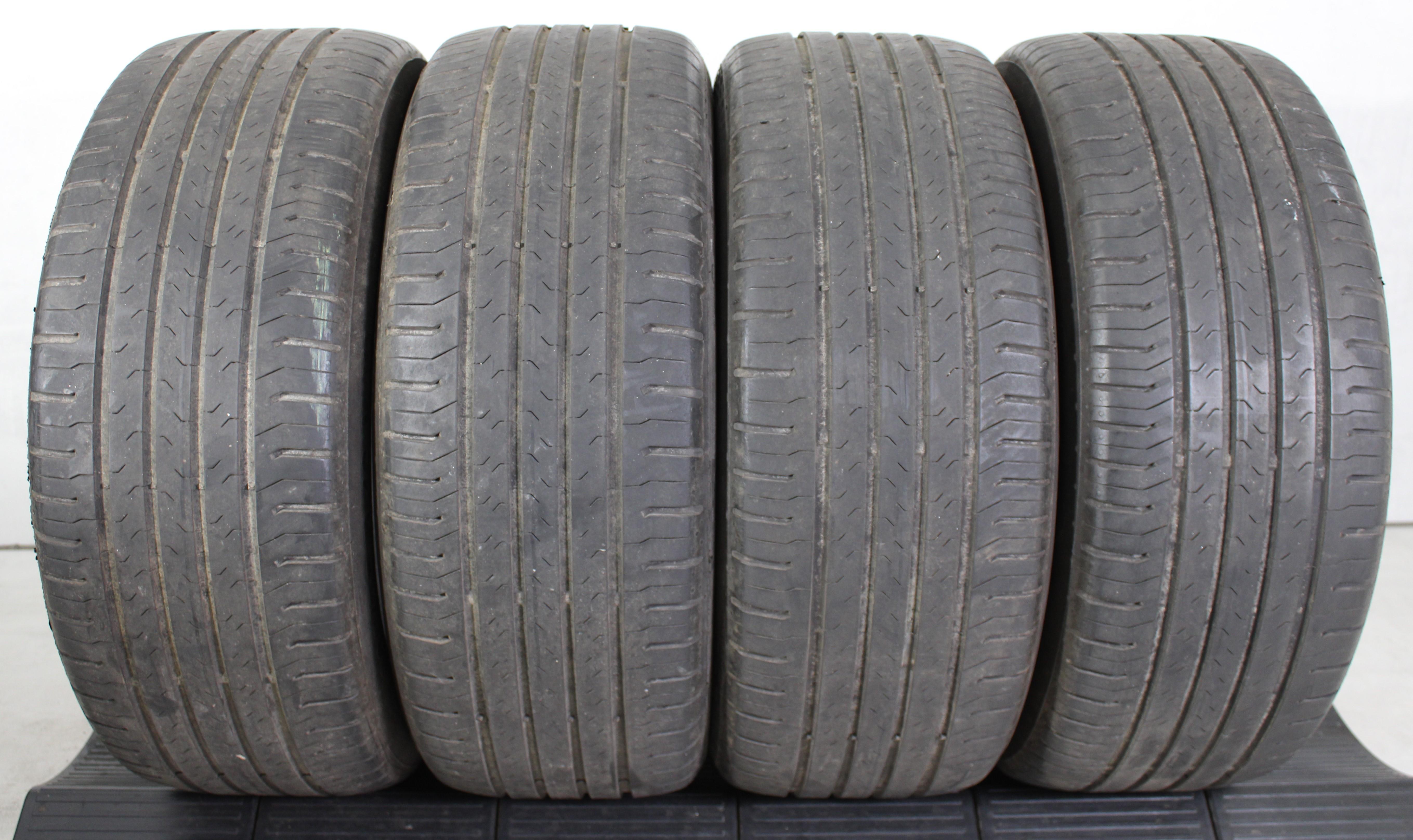 4 x 225/55R16 99Y Sommerreifen Continental  Eco Contact 5 4,5-5mm 2015 XL