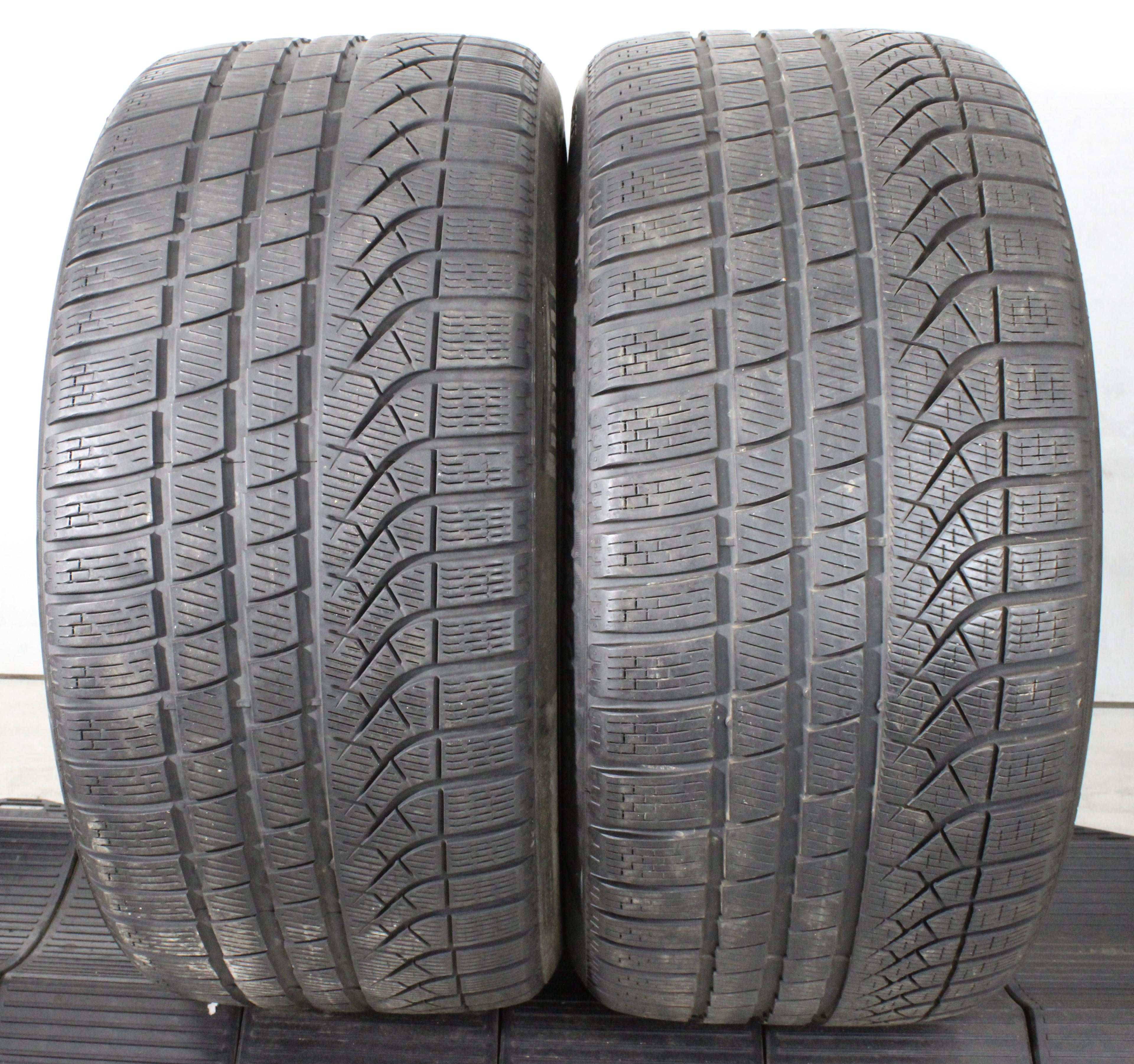 2 x 285/40R20 108V Winterreifen Pirelli Pzero Winter NF0 Elect 1x4,5-5mm/1x5-5,5mm 2023