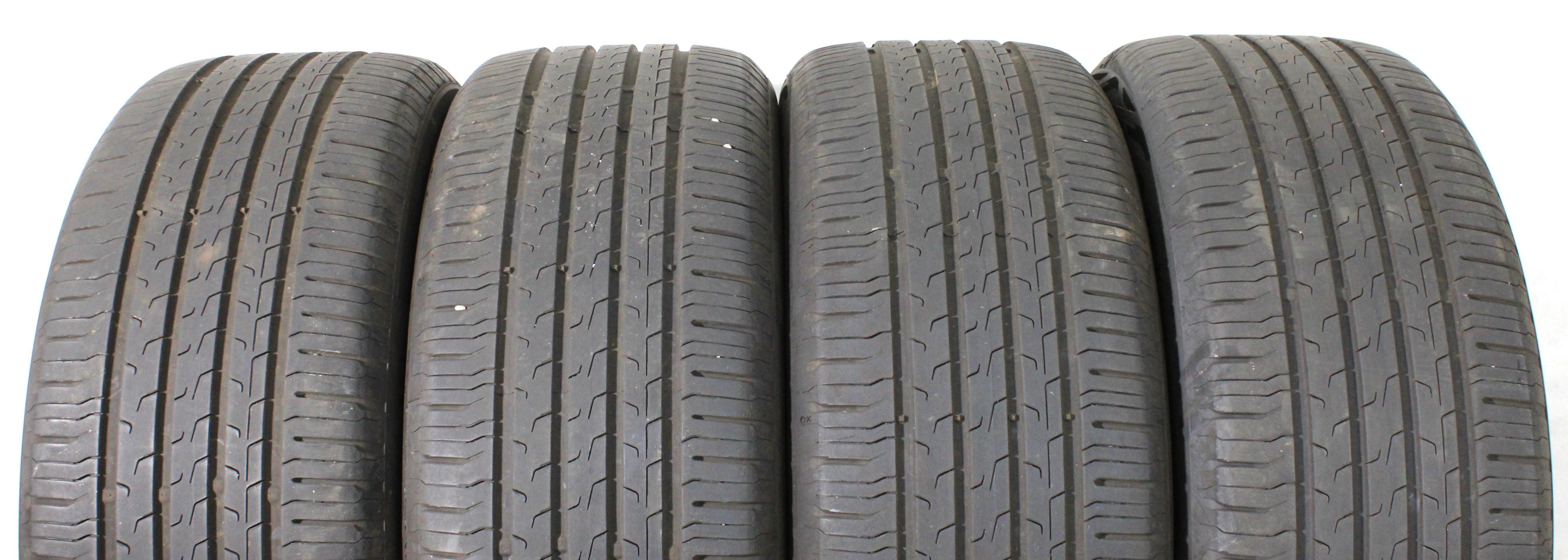 4 neumáticos de verano Continental Eco Contact 6 MO, 235/50R19 99W, 2x5-5,5 mm/2x5,5-6 mm, 2024