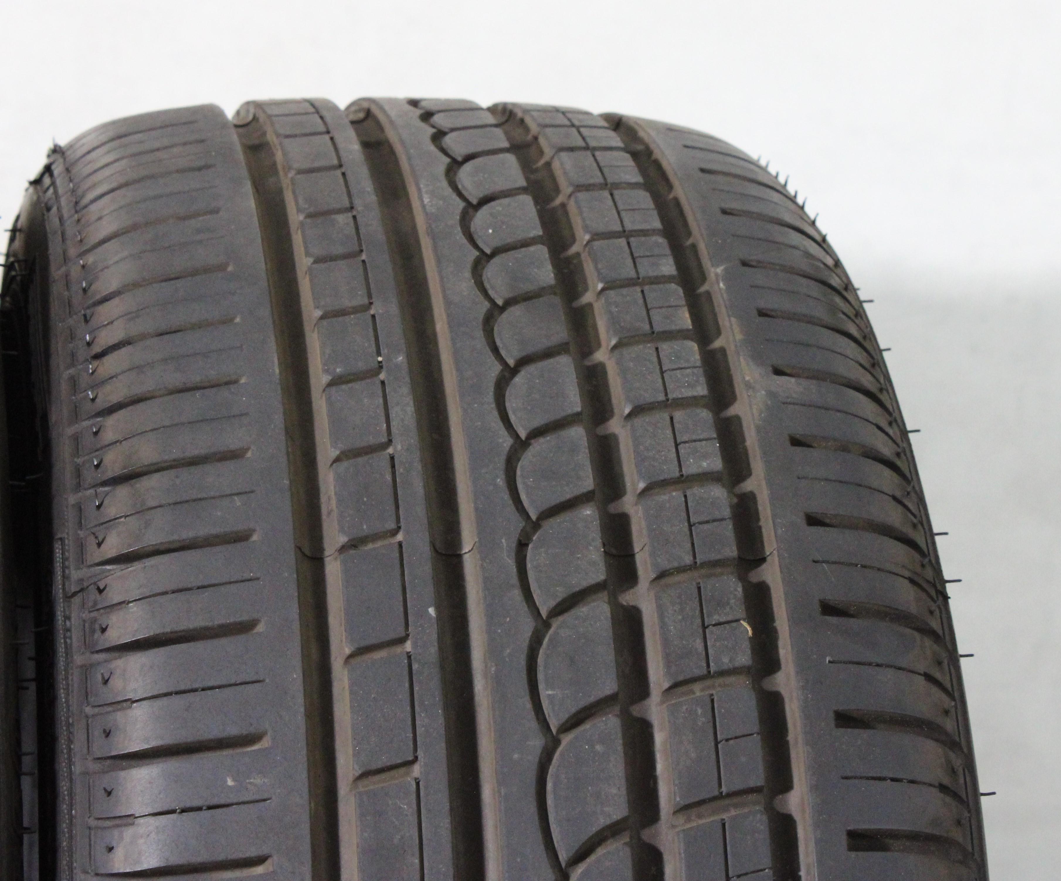 2 x 225/40R18 88Y Sommerreifen Pirelli Pzero Rosso 7,5-8mm 2018