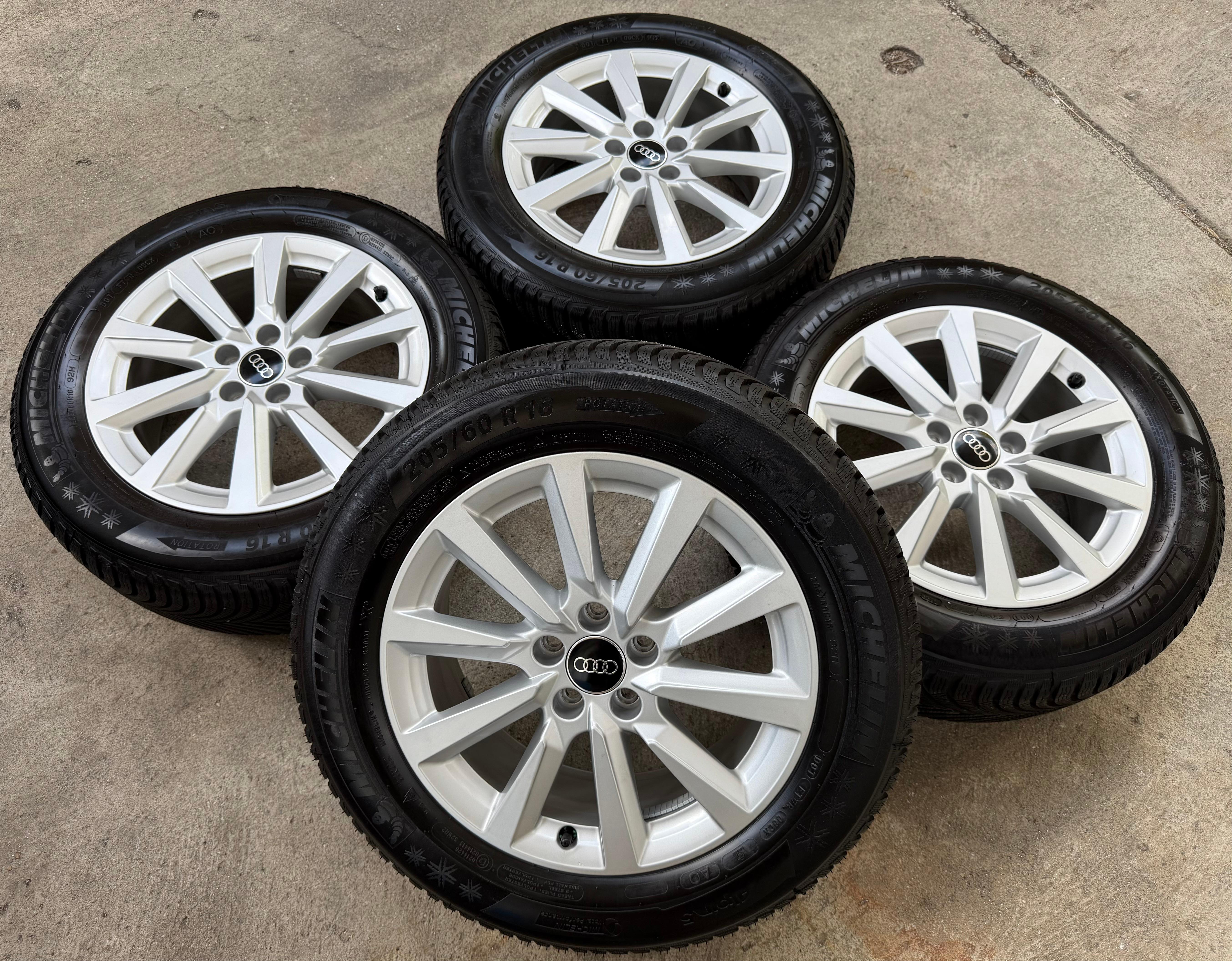 4 Original Alu Winterräder Audi A1 Allstreet City Carver GB GBH 82A601025C
