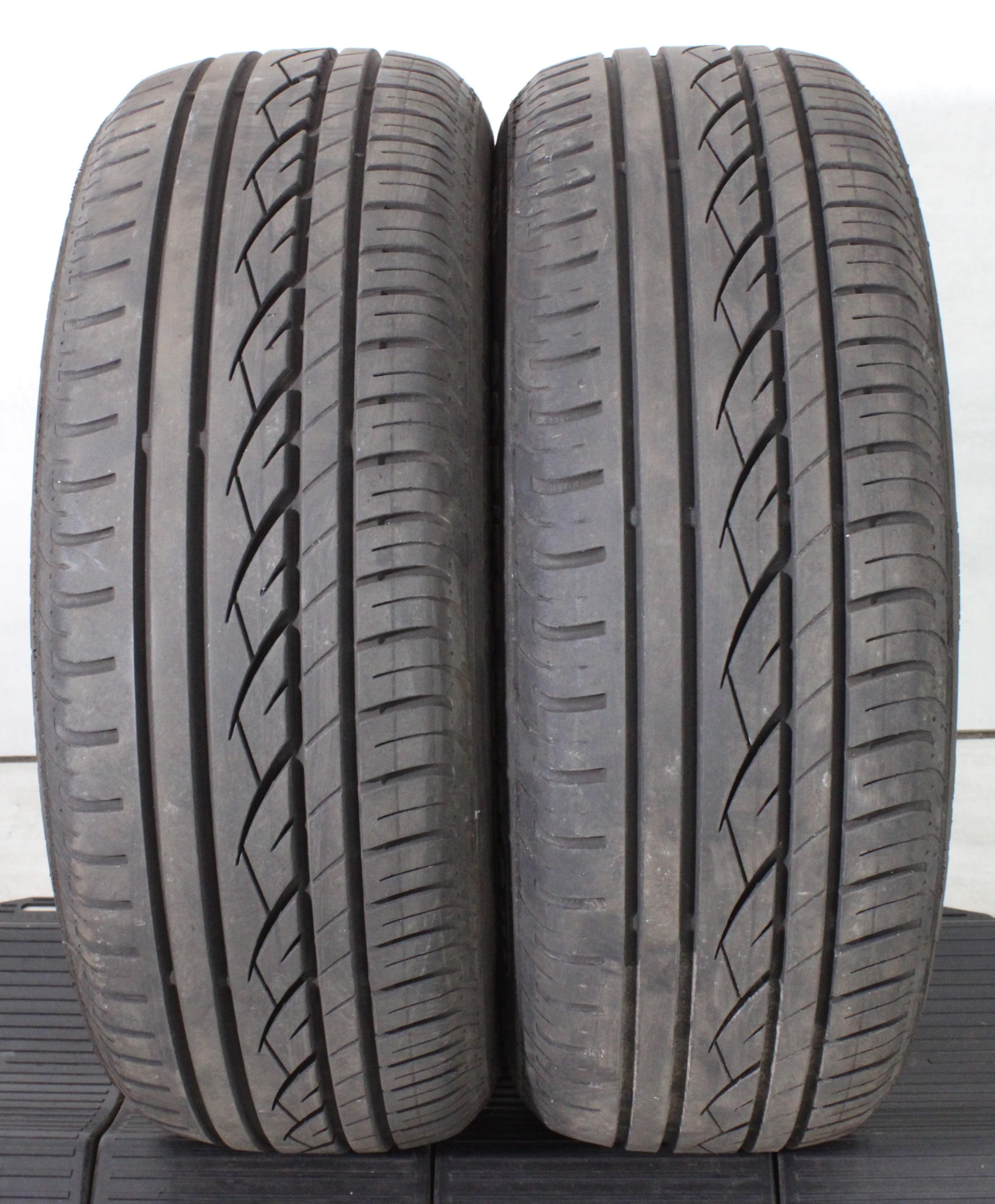 2 x 205/55R16 91V Sommerreifen Continental Premium Contact SSR*  Runflat 6-6,5mm 2019
