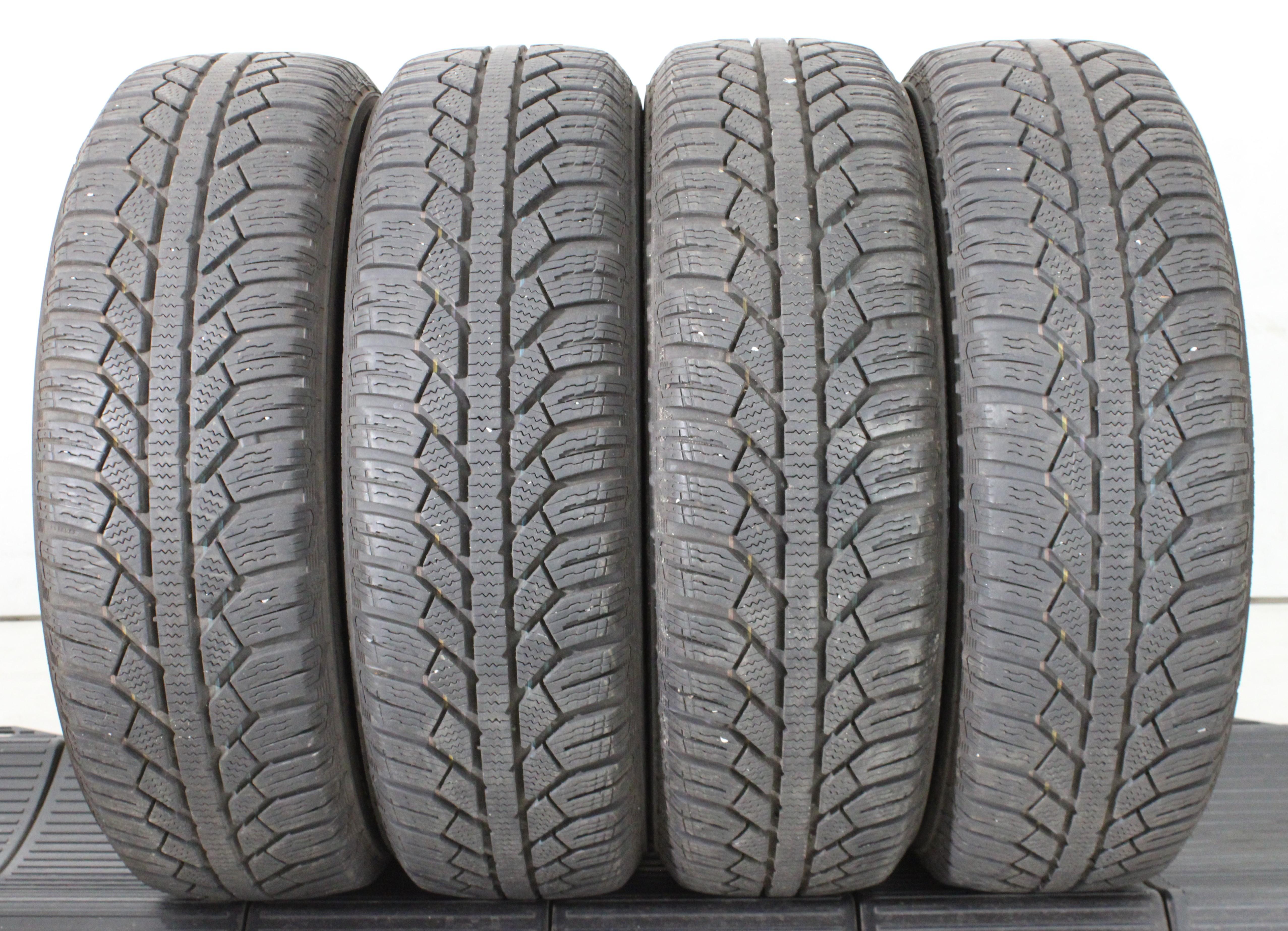 4 x 165/65R14 79T Winterreifen Semperit Master-Grip 2 2x4,5-5mm/2x5,5-6mm 2014