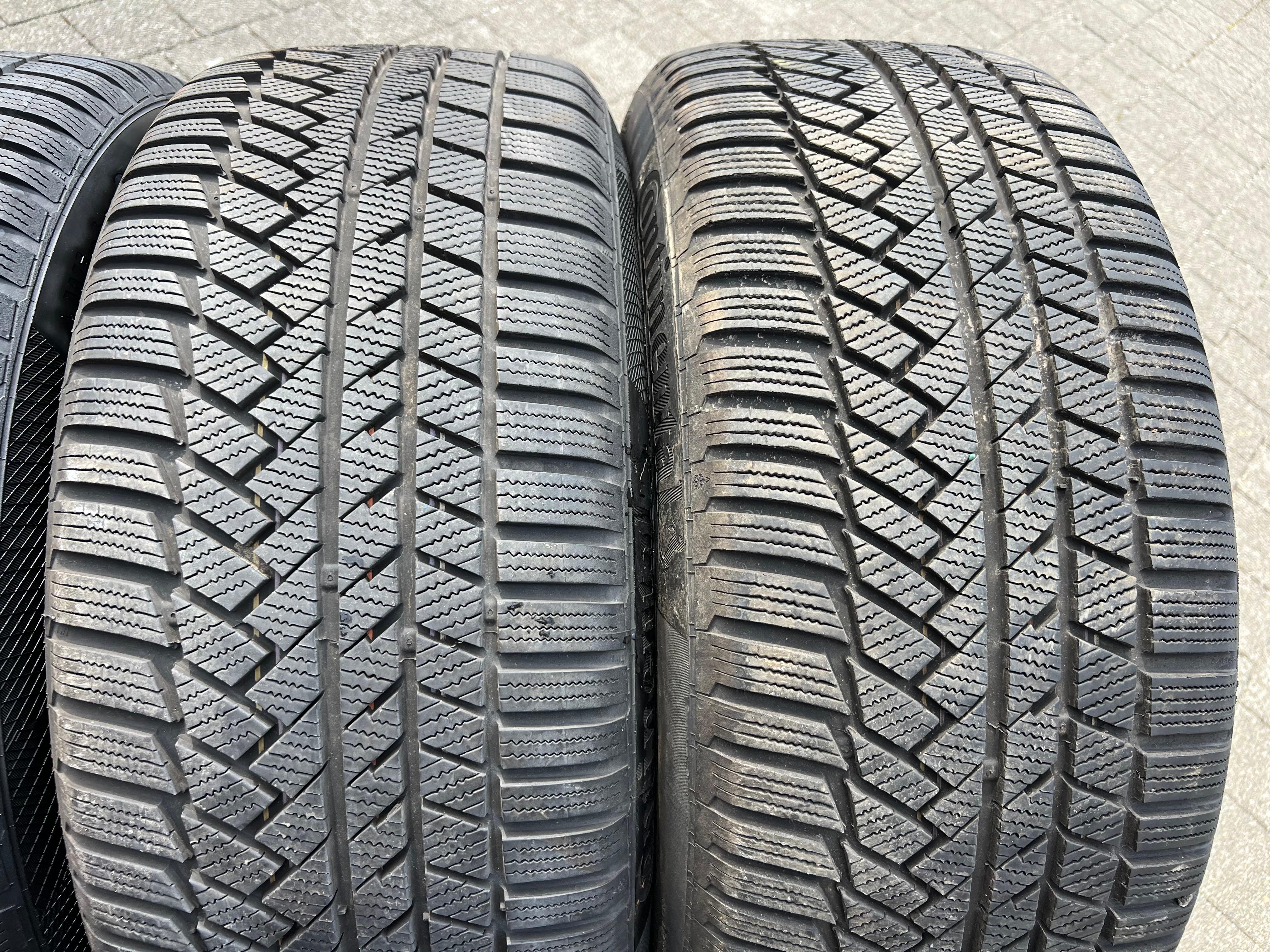 4 ORIGINAL 21" ALU WINTERRÄDER AUDI Q8 SQ8 4M 4M8601025H 285/45R21 113V CONTINENTAL FREIHAUS
