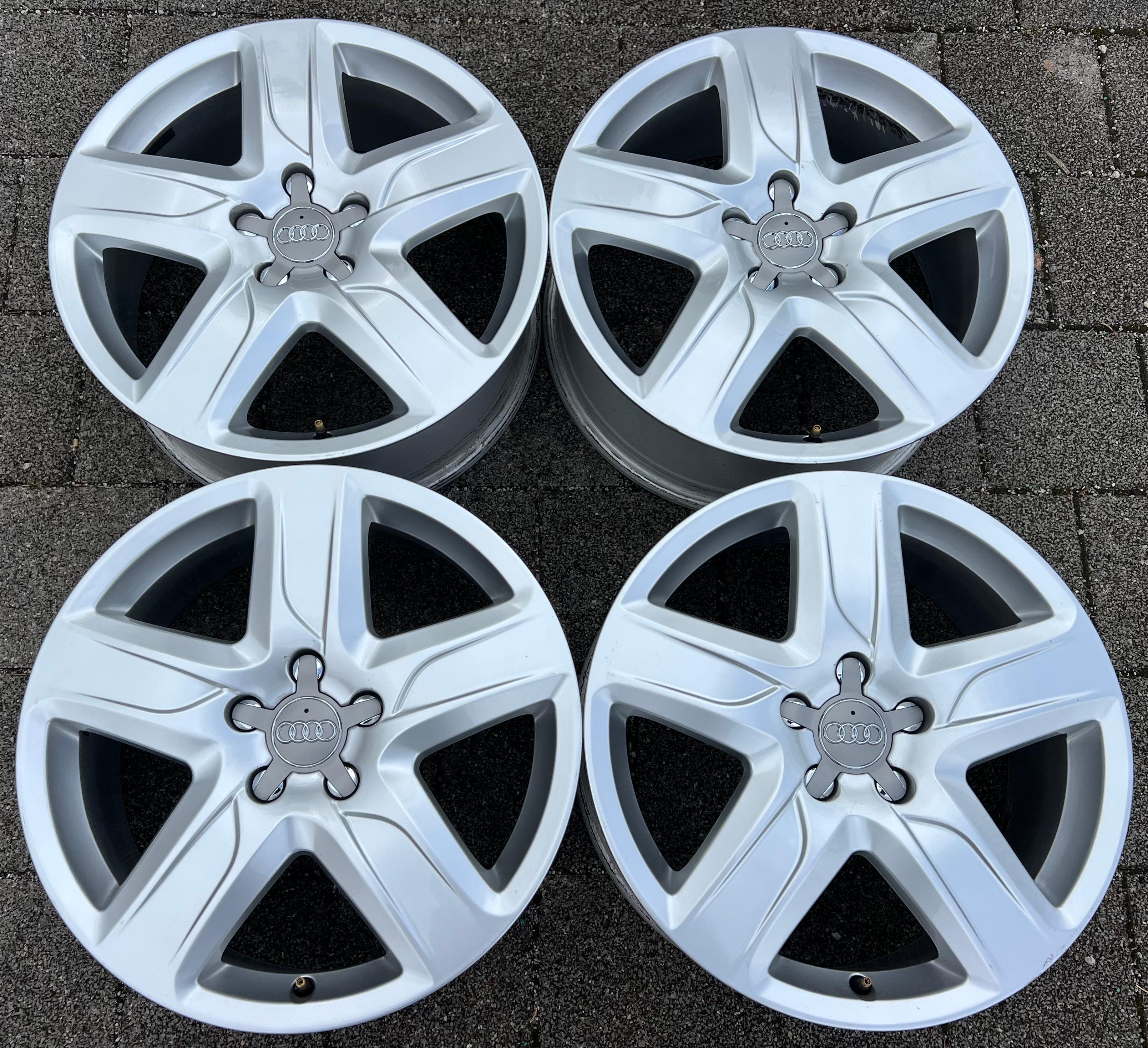 4 ORIGINAL 18" ALUFELGEN FELGEN AUDI A6 ALLROAD 4G 4G9601025C 7x18 ET38 FREIHAUS